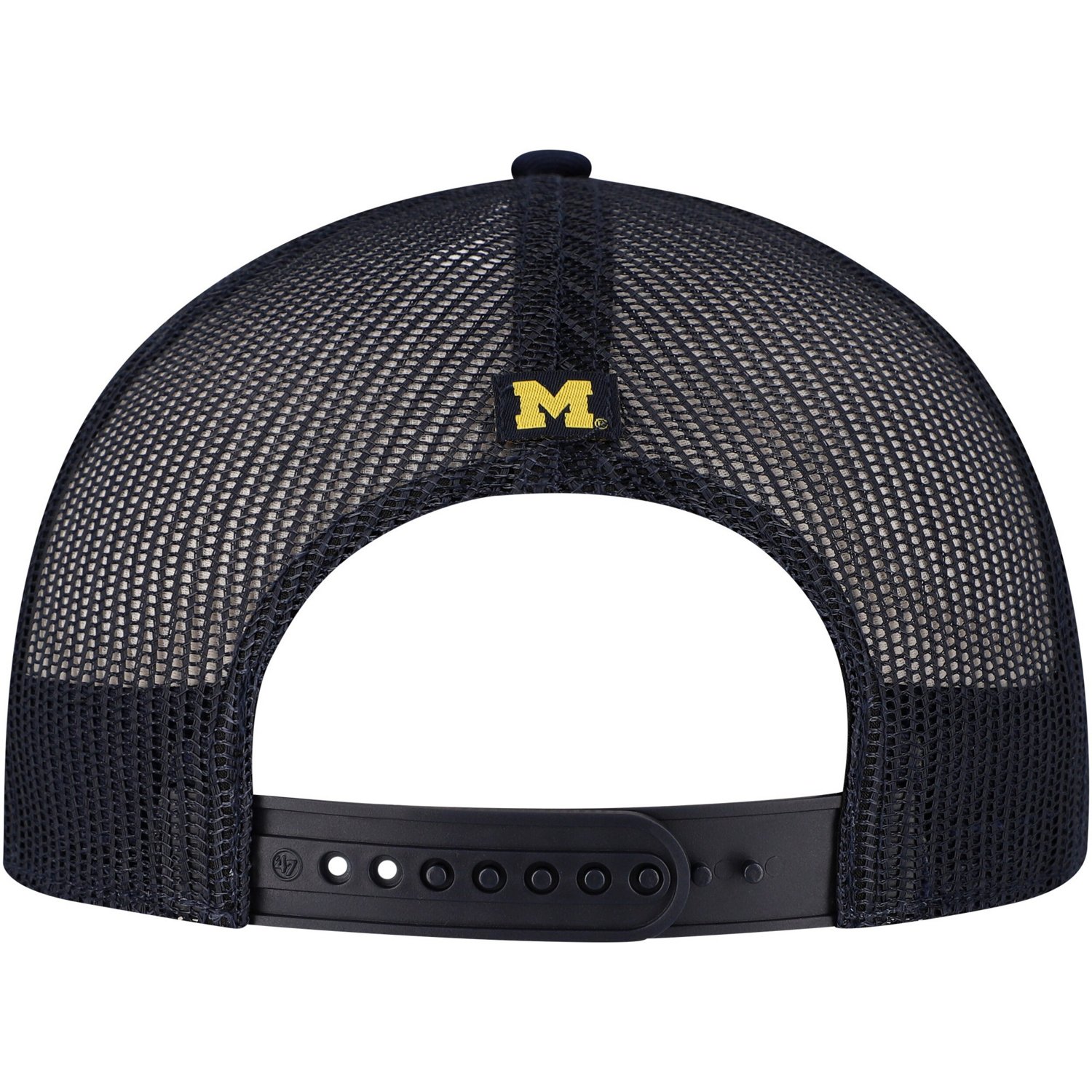 '47 Michigan Wolverines Garner Trucker Adjustable Hat - view number 4