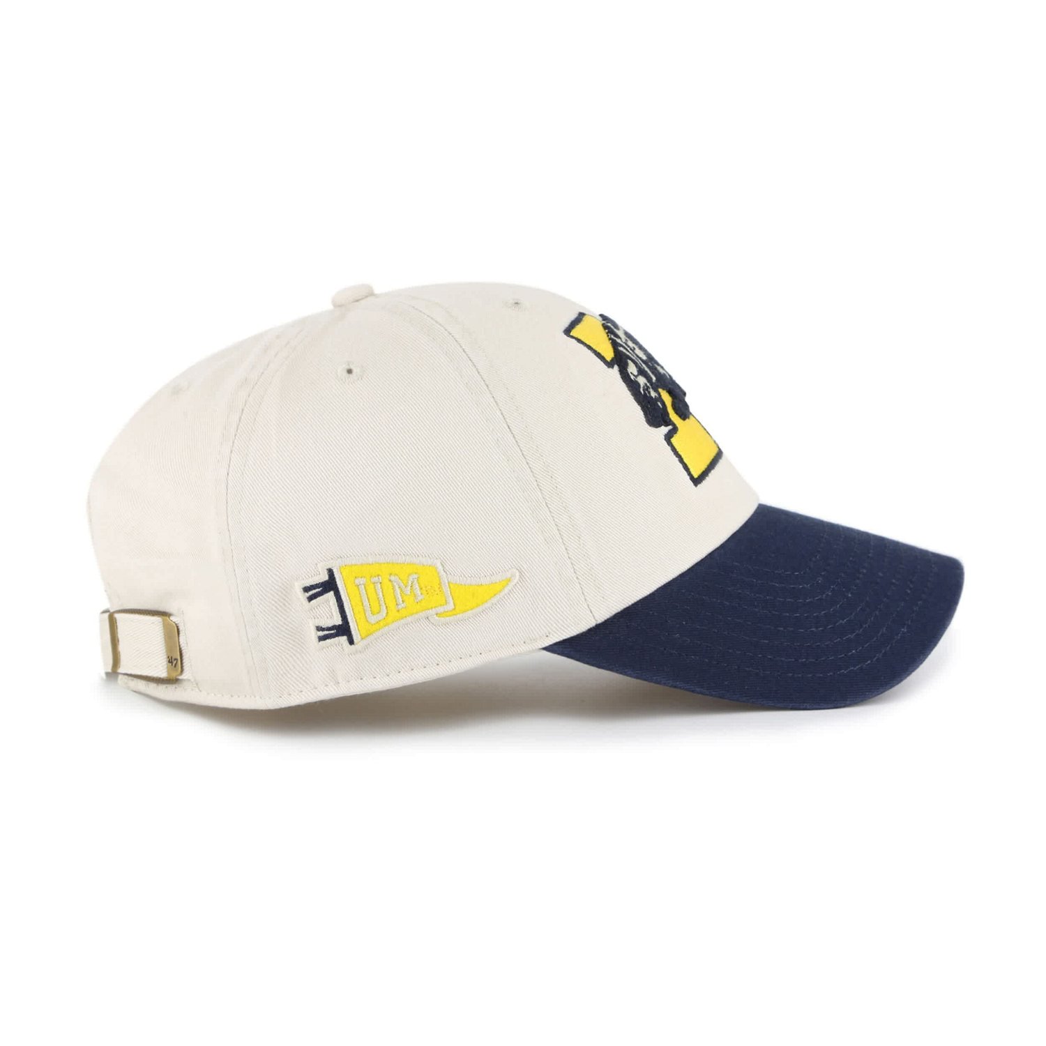 '47 Michigan Wolverines Grand Stand Clean Up Adjustable Hat - view number 3