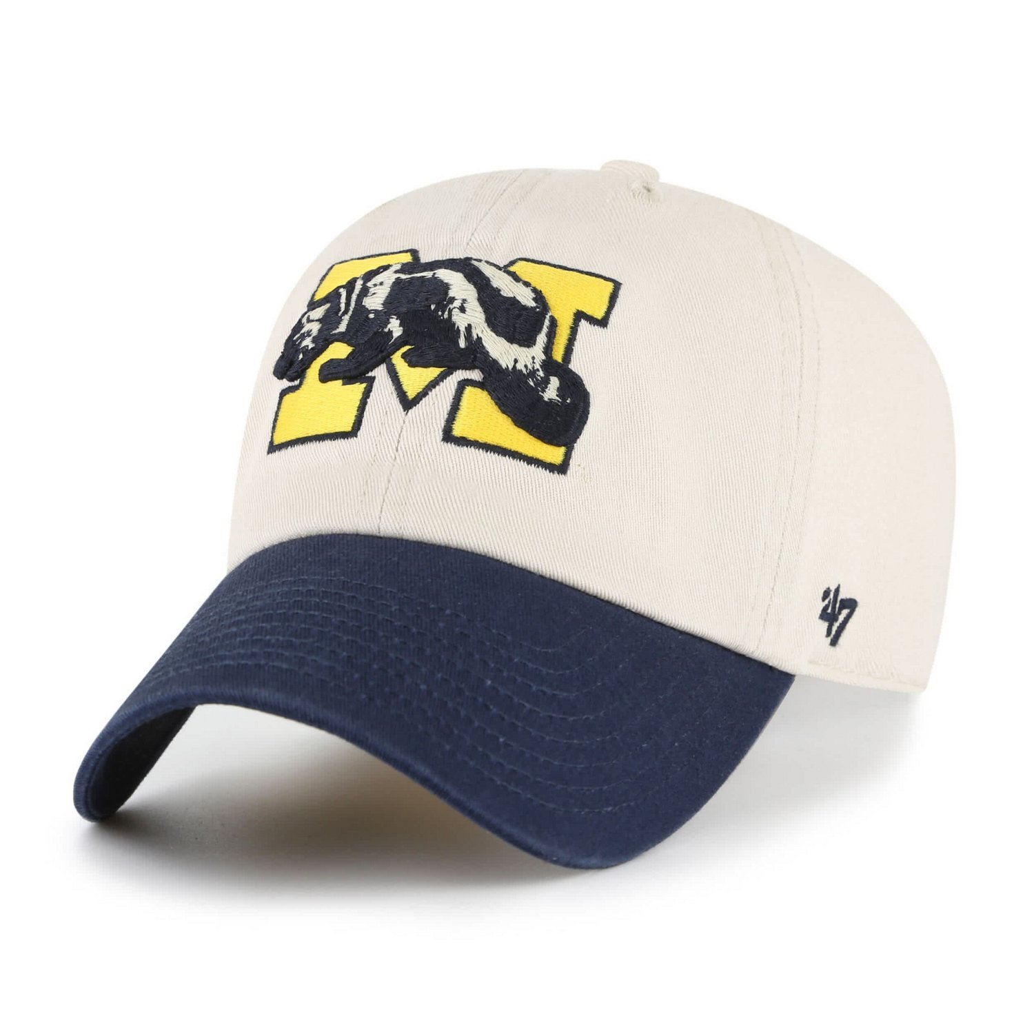 '47 Michigan Wolverines Grand Stand Clean Up Adjustable Hat - view number 2