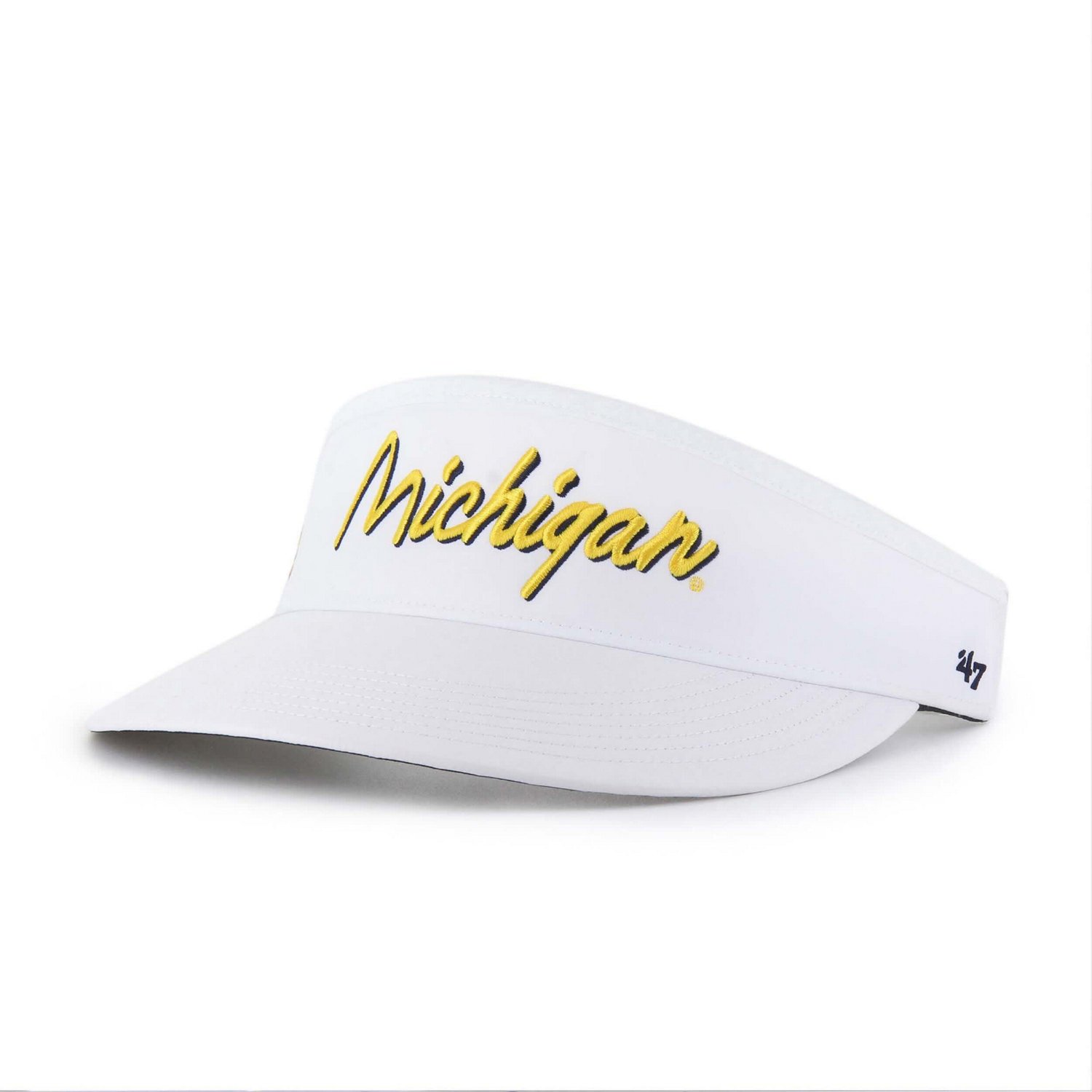 '47 Michigan Wolverines Melbourne brrr Adjustable Visor