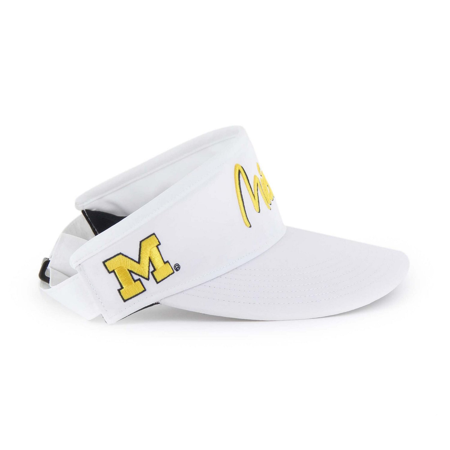 '47 Michigan Wolverines Melbourne brrr Adjustable Visor