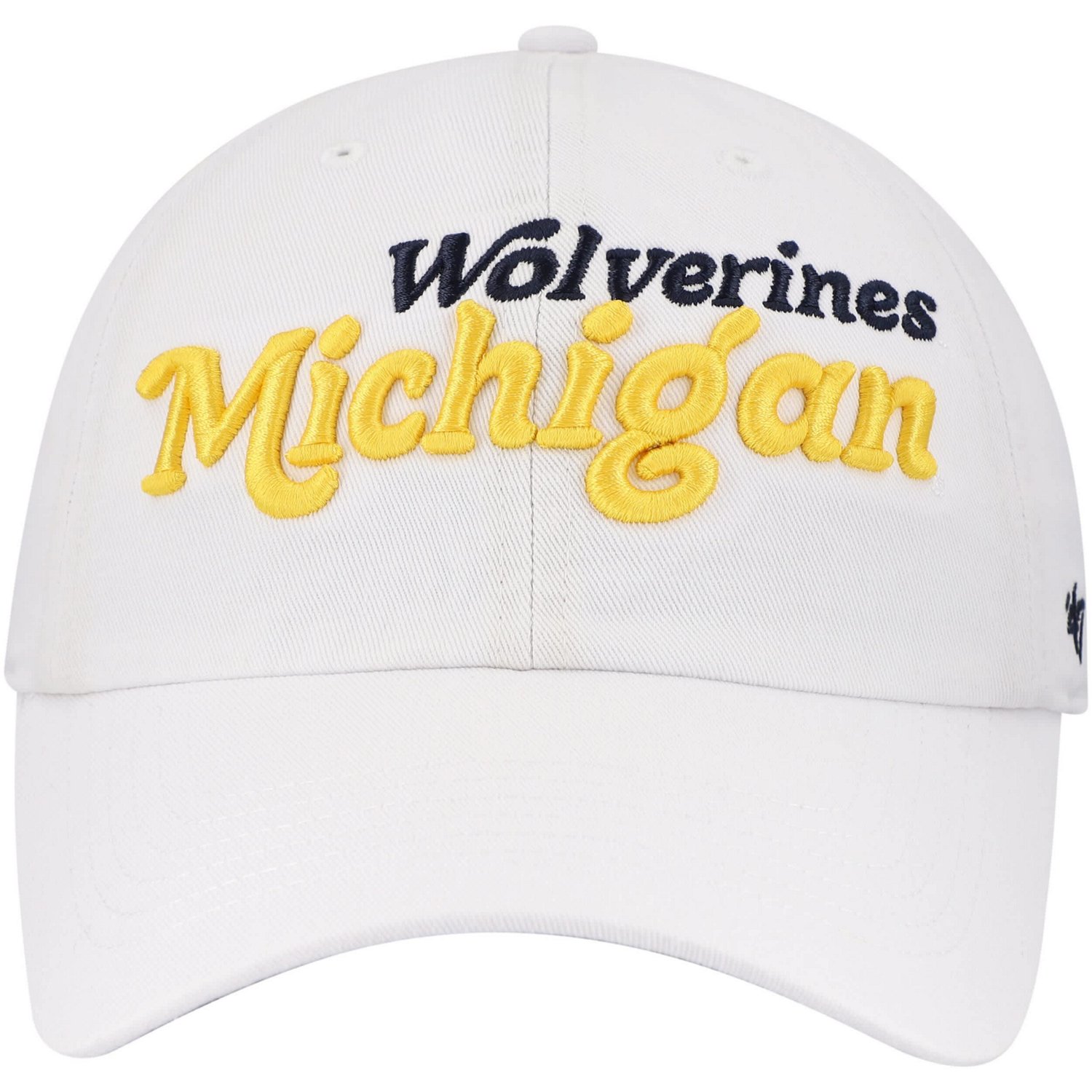 '47 Michigan Wolverines Pensacola Clean Up Adjustable Hat - view number 2