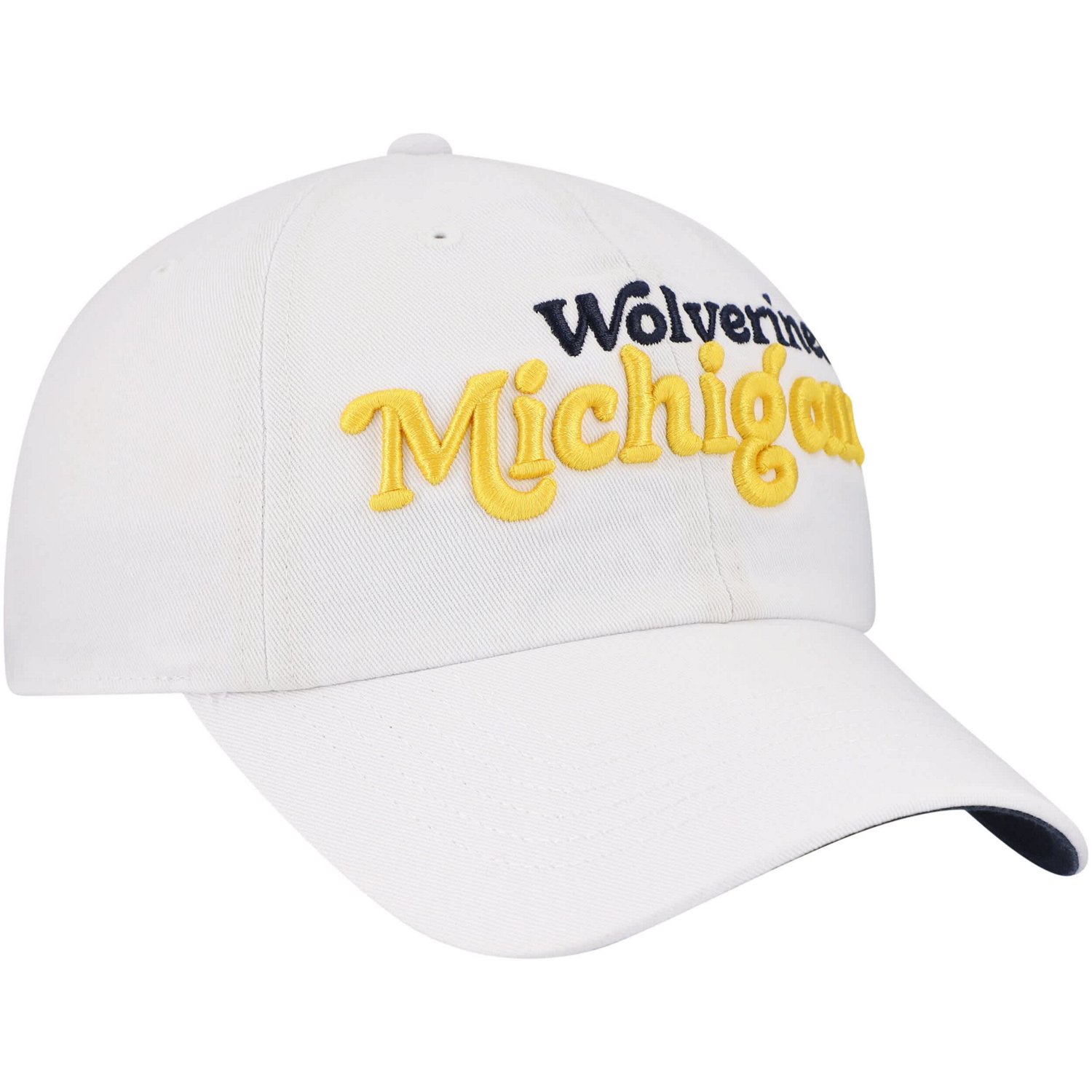 '47 Michigan Wolverines Pensacola Clean Up Adjustable Hat - view number 3