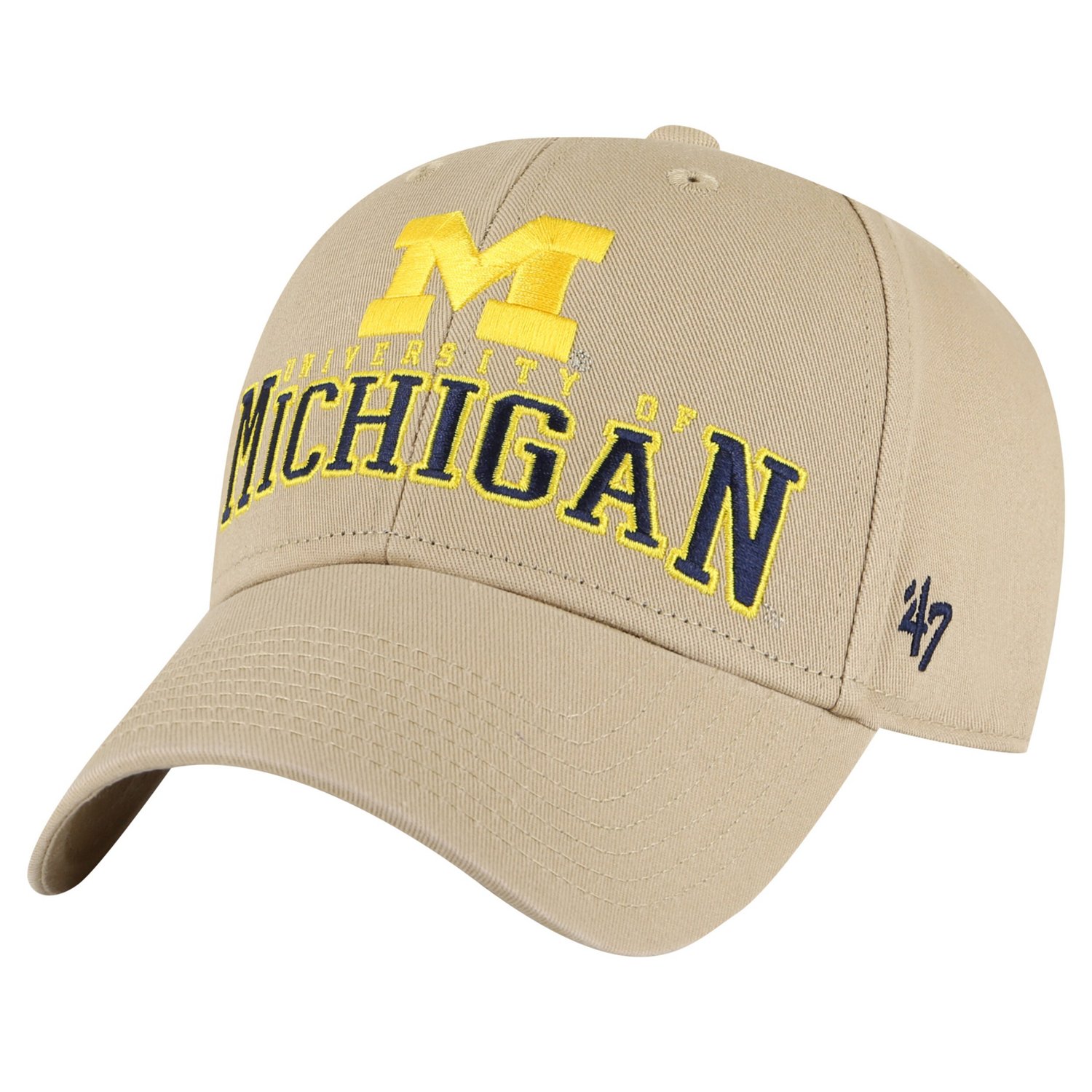 '47 Michigan Wolverines Powell MVP Adjustable Hat