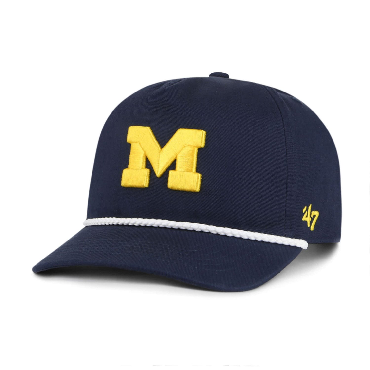 '47 Michigan Wolverines Rope Hitch Adjustable Hat - view number 1