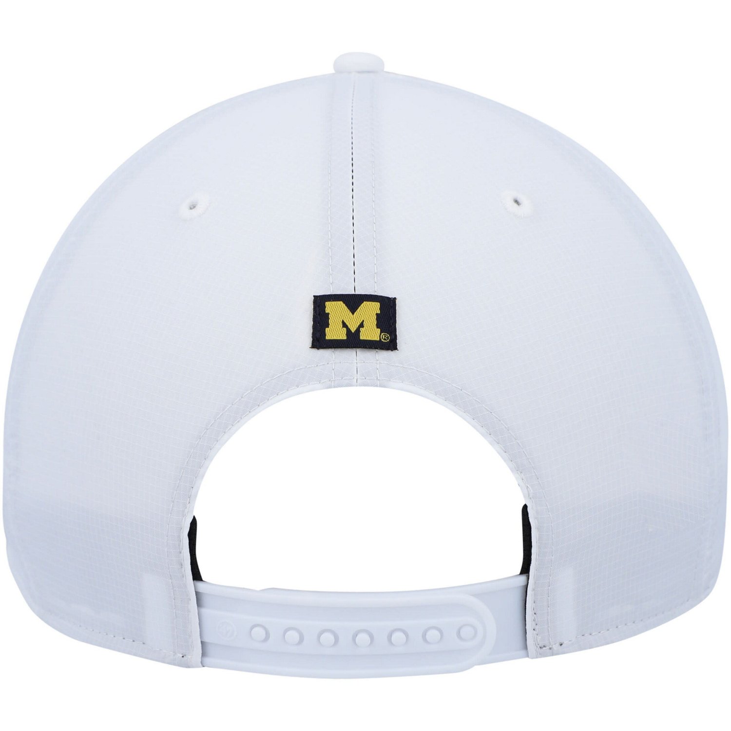 '47 Michigan Wolverines Stars and Stripes Flag Flutter Hitch Snapback Hat