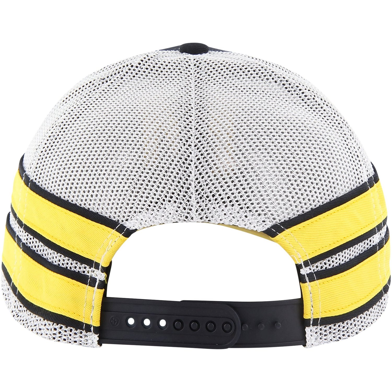 '47 Michigan Wolverines Straight Eight Adjustable Trucker Hat                                                                    - view number 3