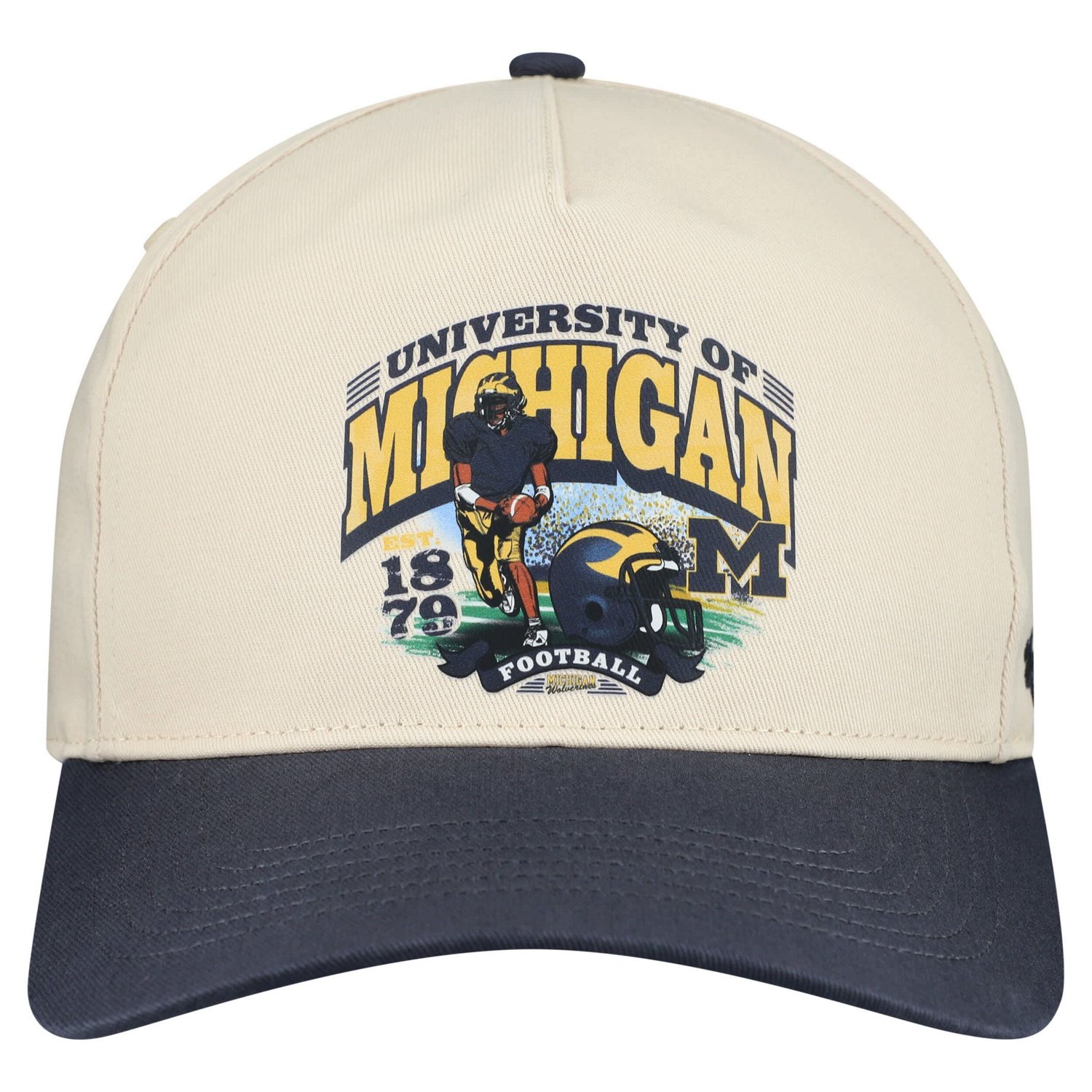 '47 Michigan Wolverines Unstructured Hitch Hat - view number 2