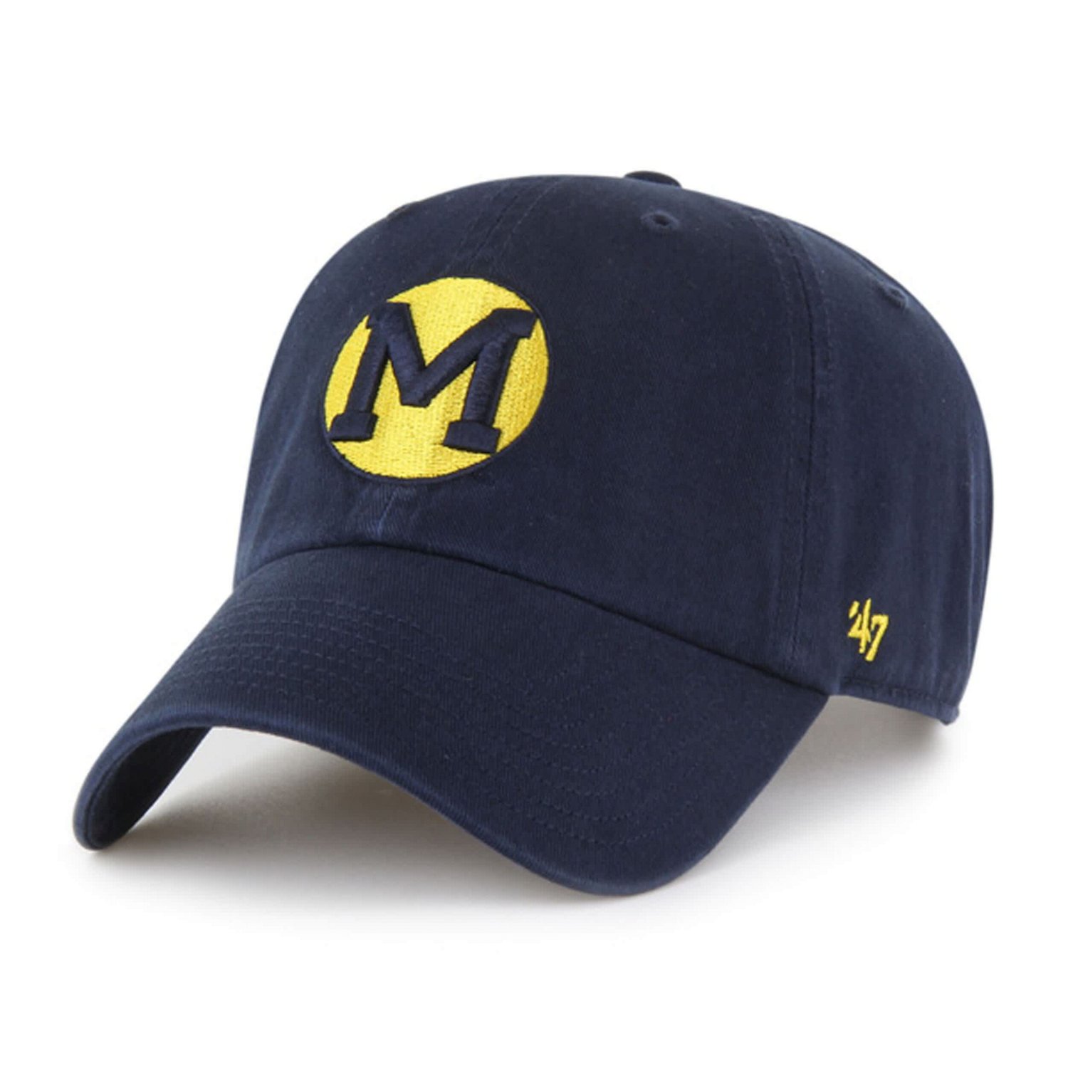 '47 Michigan Wolverines Vault Clean Up Adjustable Hat