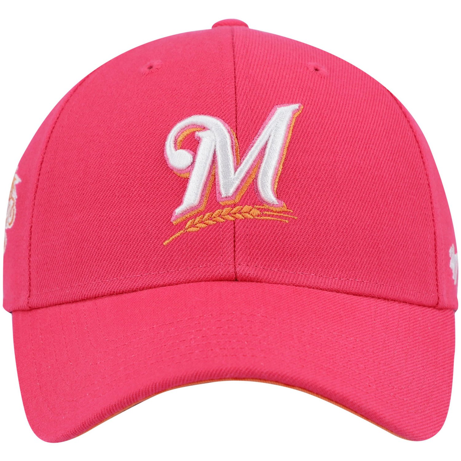 '47 Milwaukee Brewers 2002 MLB All-Star Game Mango Undervisor MVP Snapback Hat - view number 2