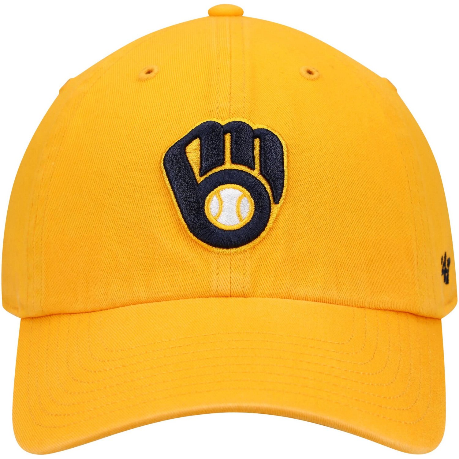 '47 Milwaukee Brewers Clean Up Adjustable Hat - view number 2