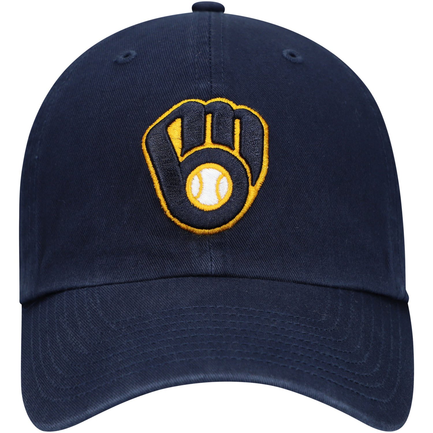 '47 Milwaukee Brewers Clean Up Adjustable Hat - view number 2