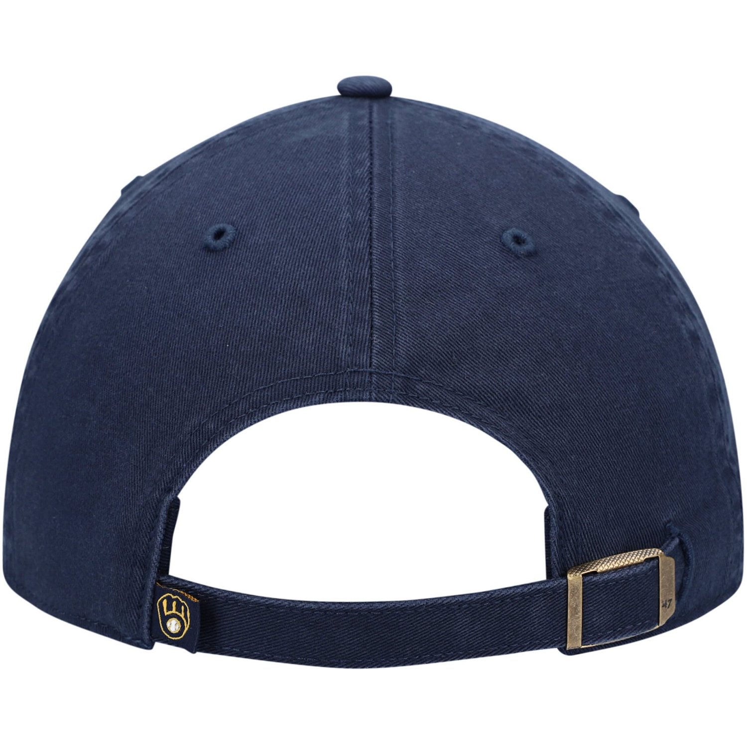 '47 Milwaukee Brewers Clean Up Adjustable Hat - view number 4