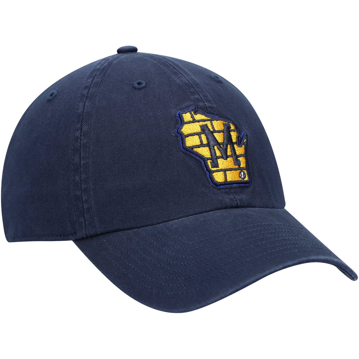 '47 Milwaukee Brewers Clean Up Adjustable Hat - view number 3