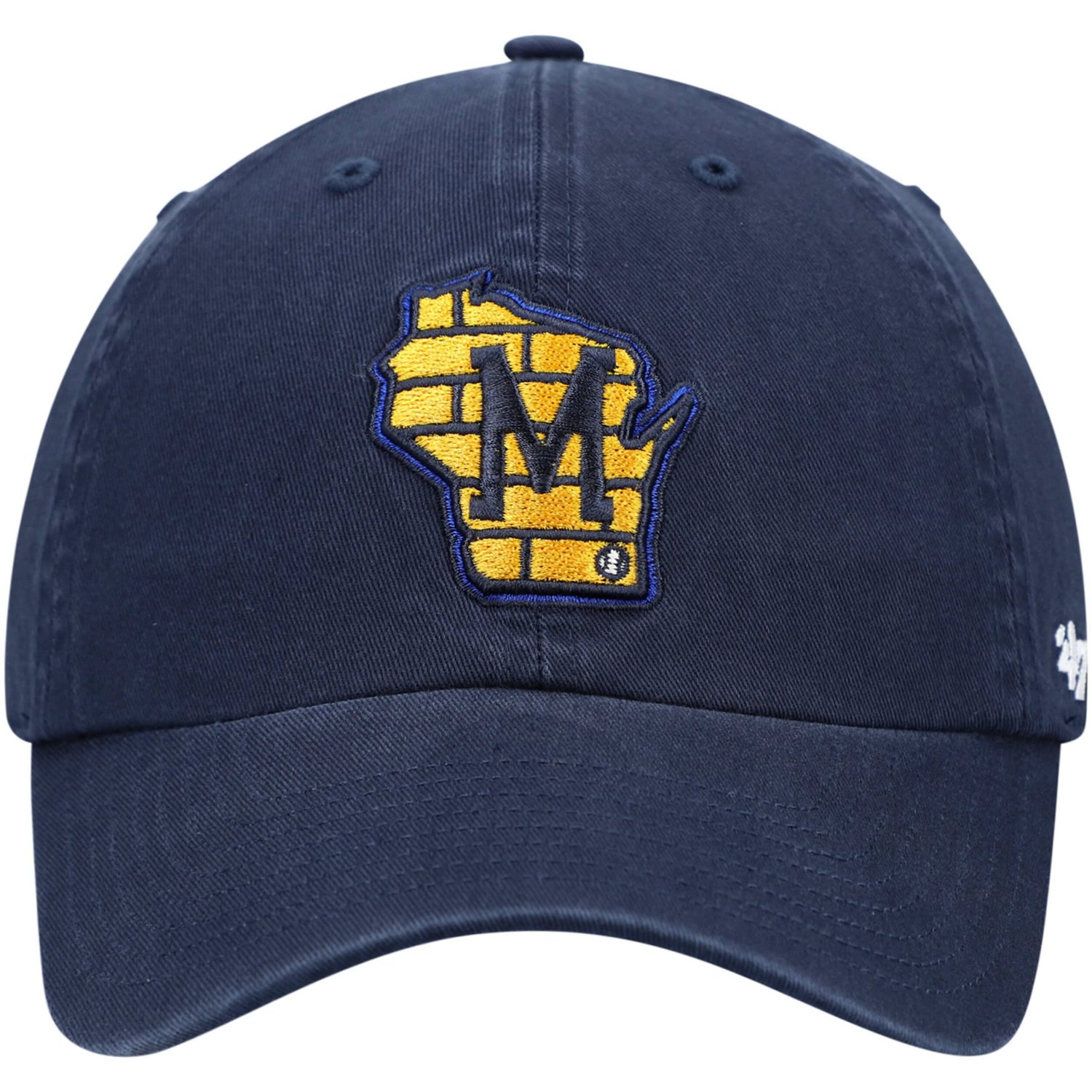 '47 Milwaukee Brewers Clean Up Adjustable Hat - view number 2