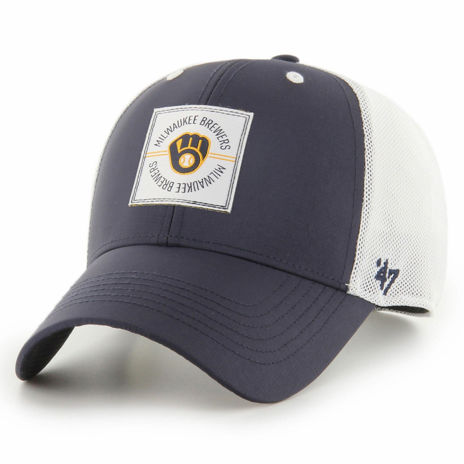 '47 Milwaukee Brewers Disburse MVP Trucker Adjustable Hat