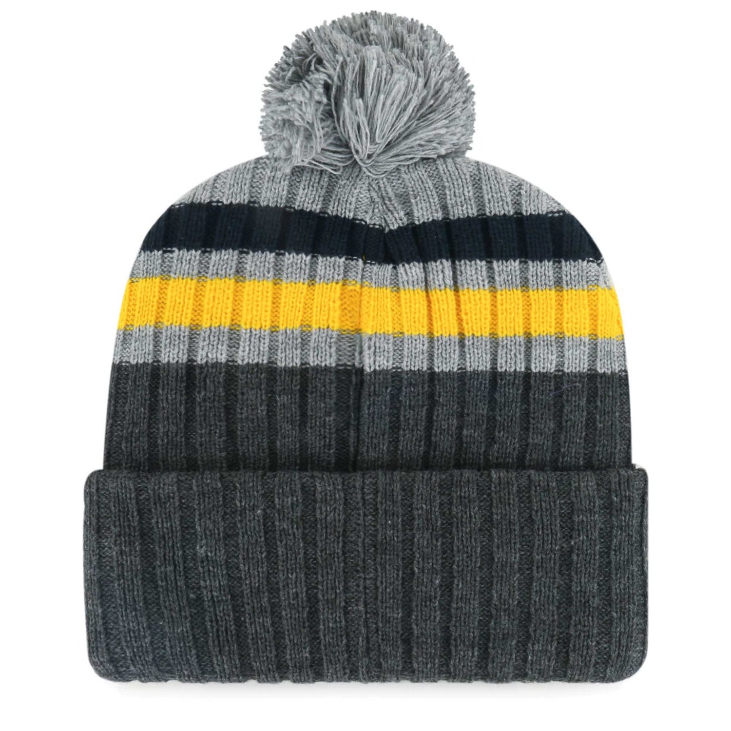 '47 Milwaukee Brewers Stack Cuffed Knit Hat with Pom