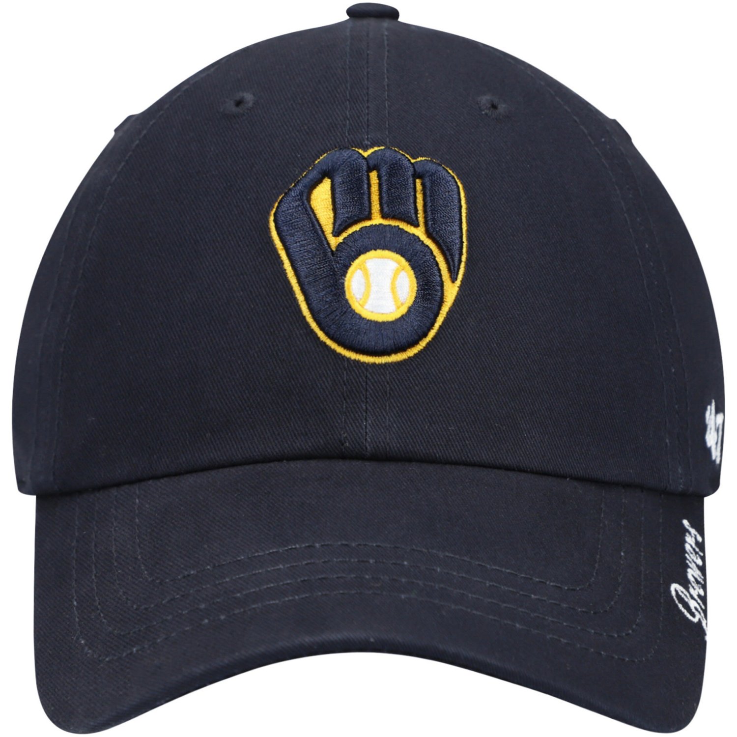 '47 Milwaukee Brewers Team Miata Clean Up Adjustable Hat                                                                         - view number 2