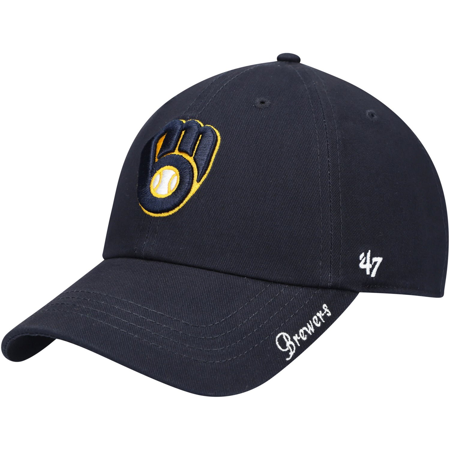 '47 Milwaukee Brewers Team Miata Clean Up Adjustable Hat