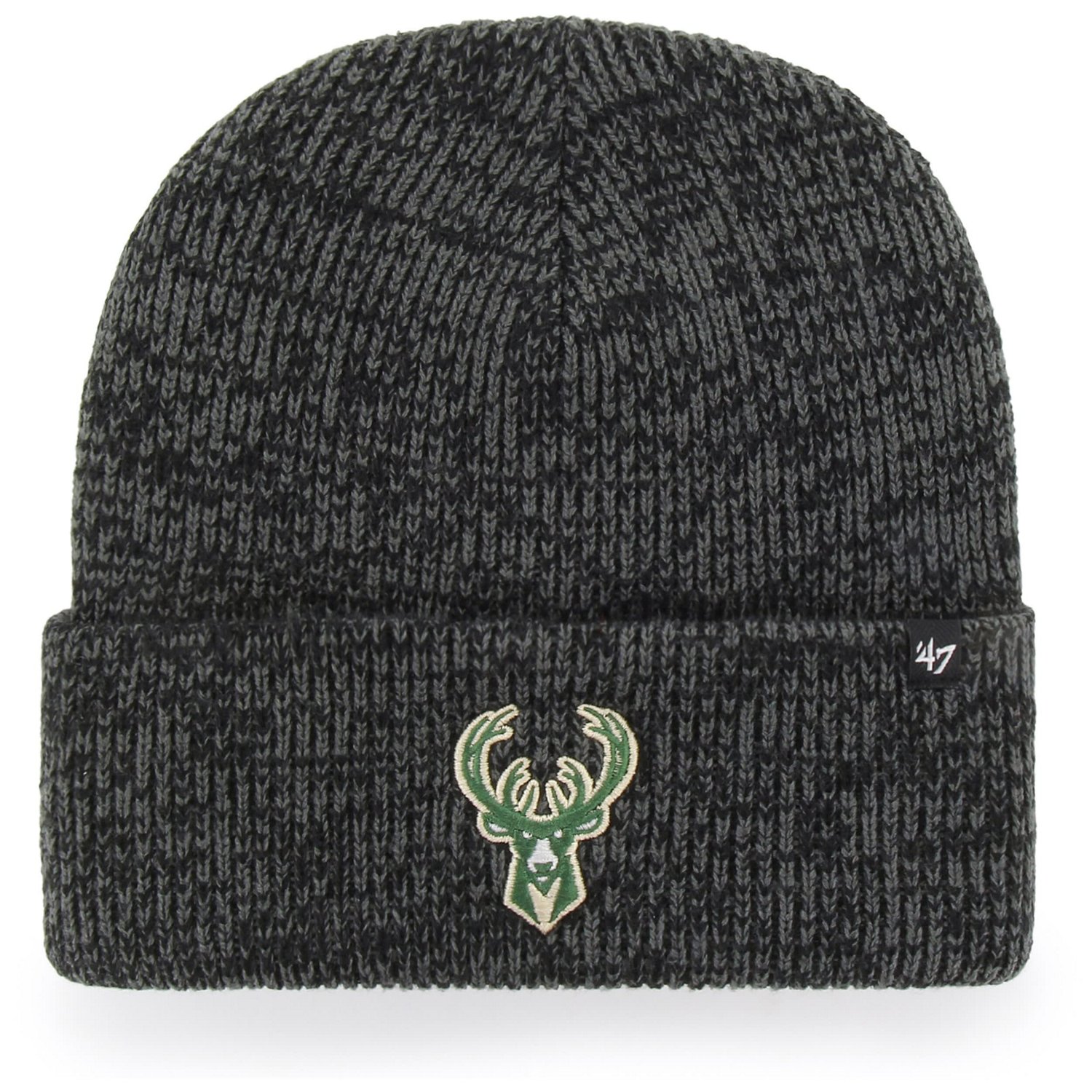 '47 Milwaukee Bucks Brain Freeze Cuffed Knit Hat