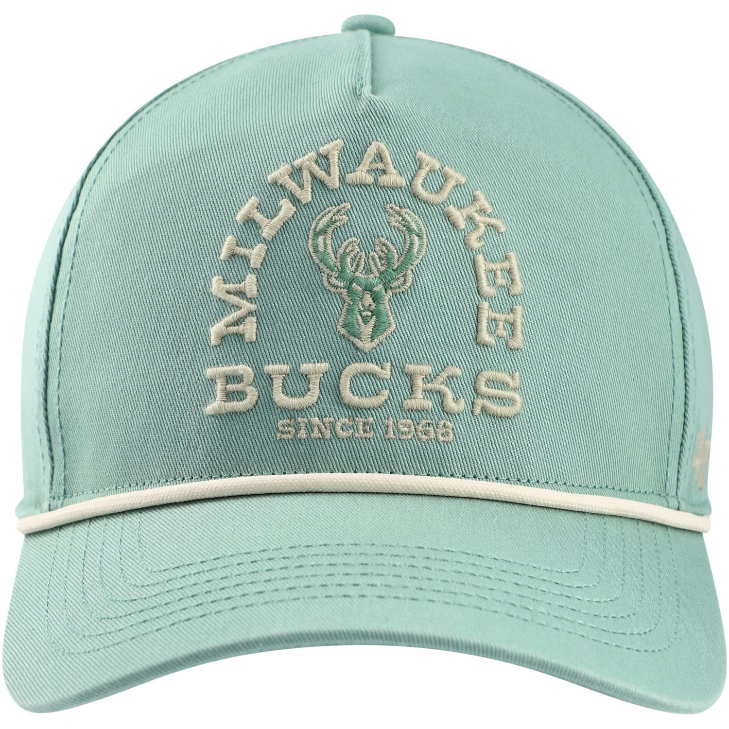'47 Milwaukee Bucks Canyon Ranchero Hitch Adjustable Hat - view number 2