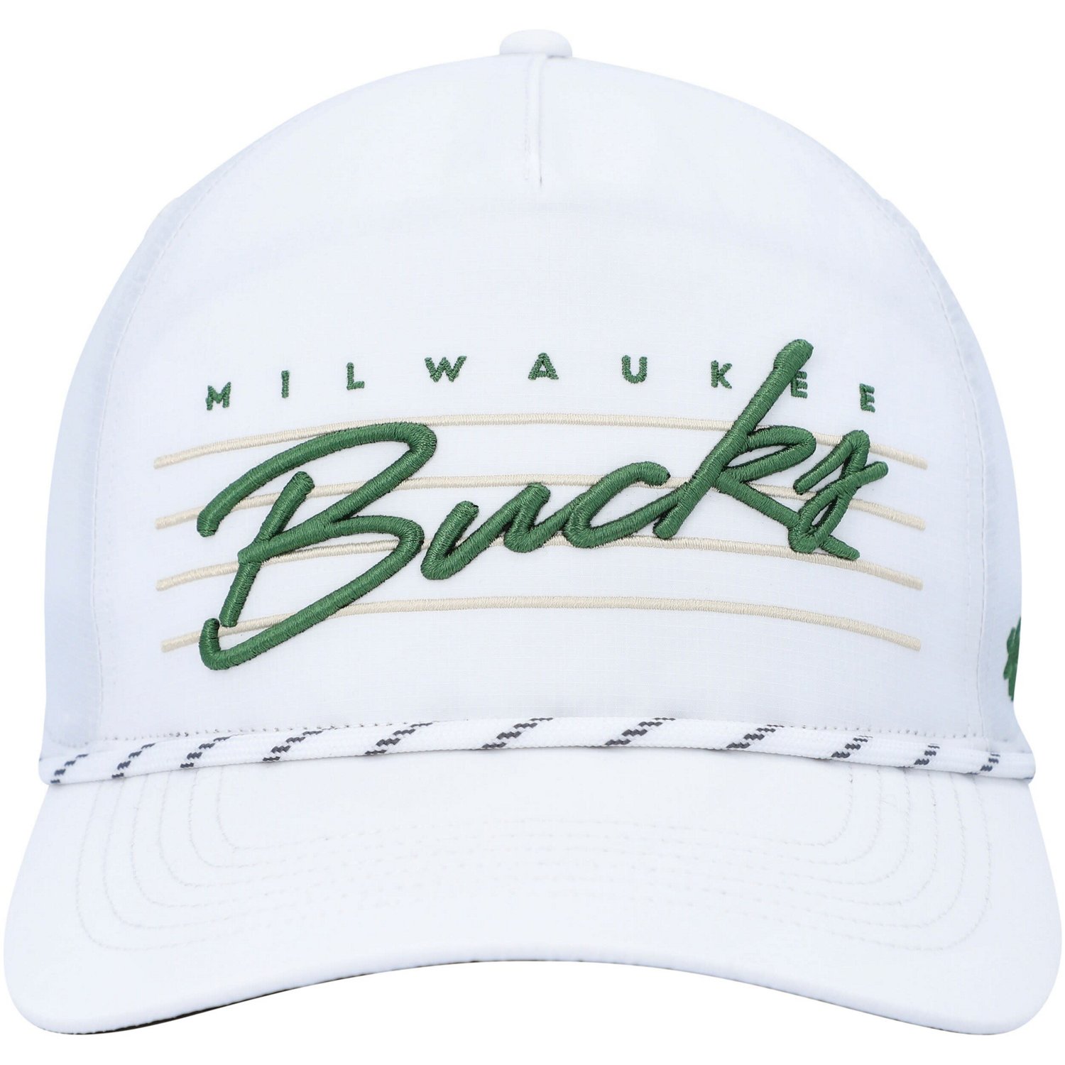 '47 Milwaukee Bucks Downburst Hitch Snapback Hat - view number 2