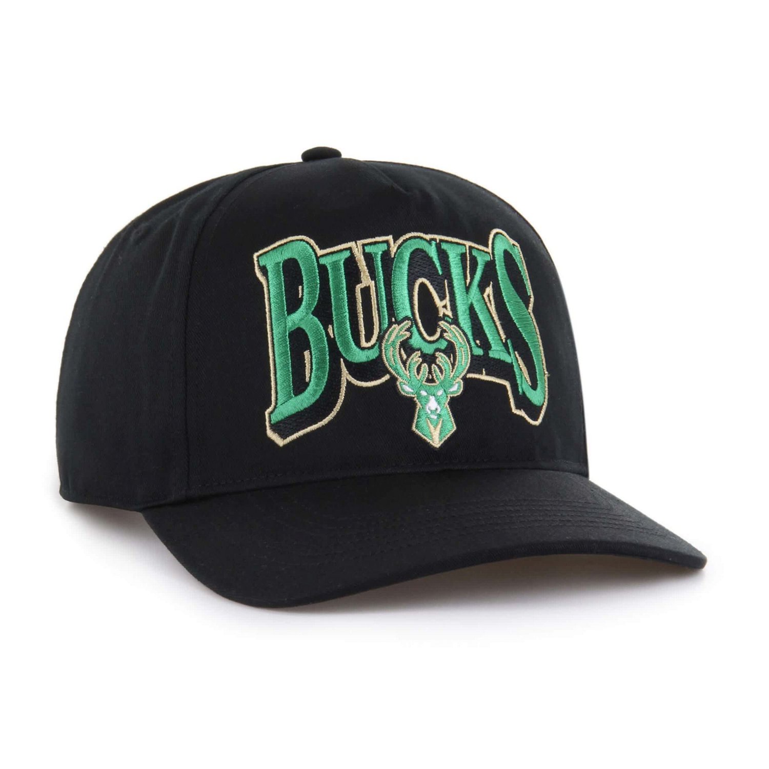 '47 Milwaukee Bucks Every Time Past Champs Hitch Adjustable Hat - view number 2
