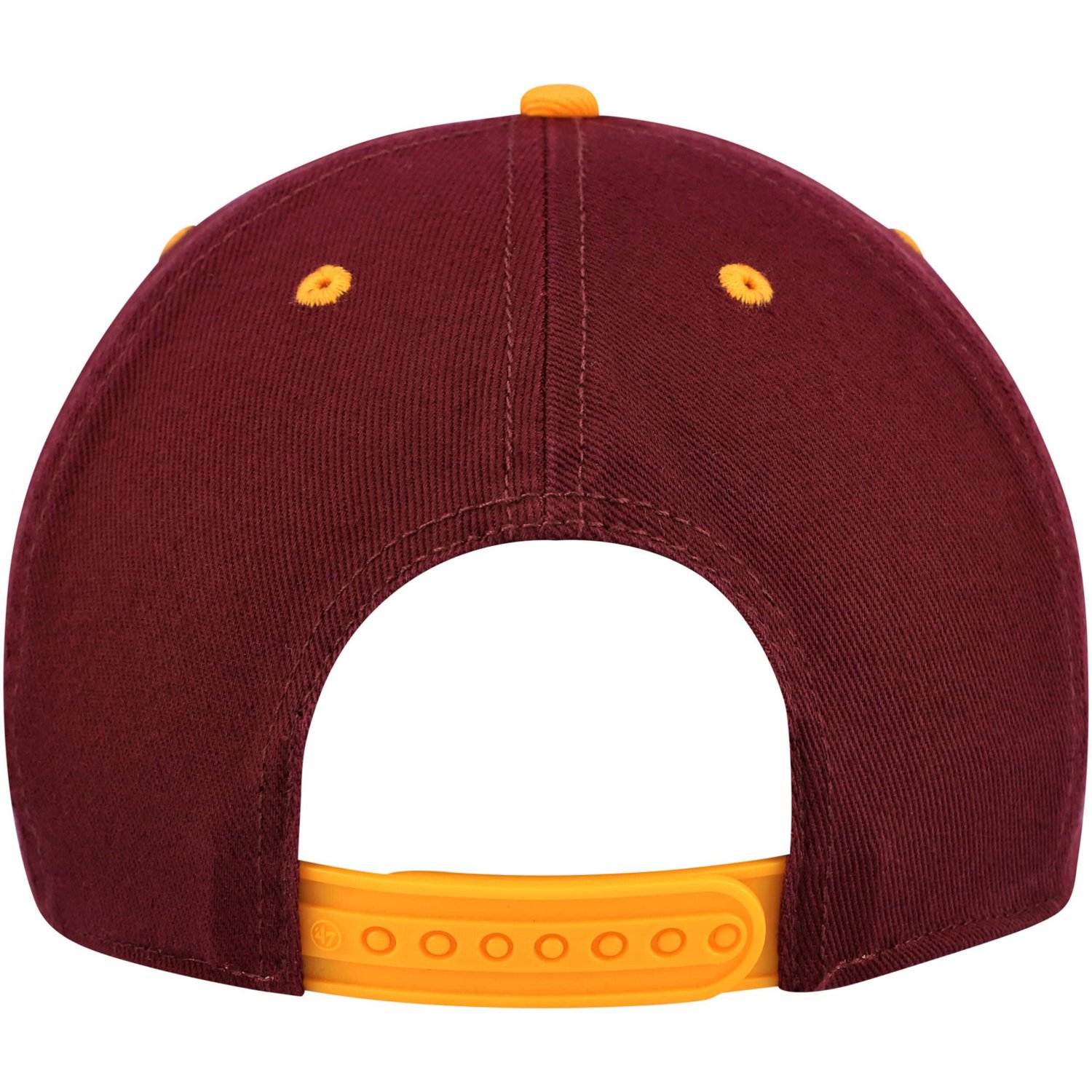 '47 Minnesota Golden Gophers Double Header Hitch Adjustable Hat - view number 4