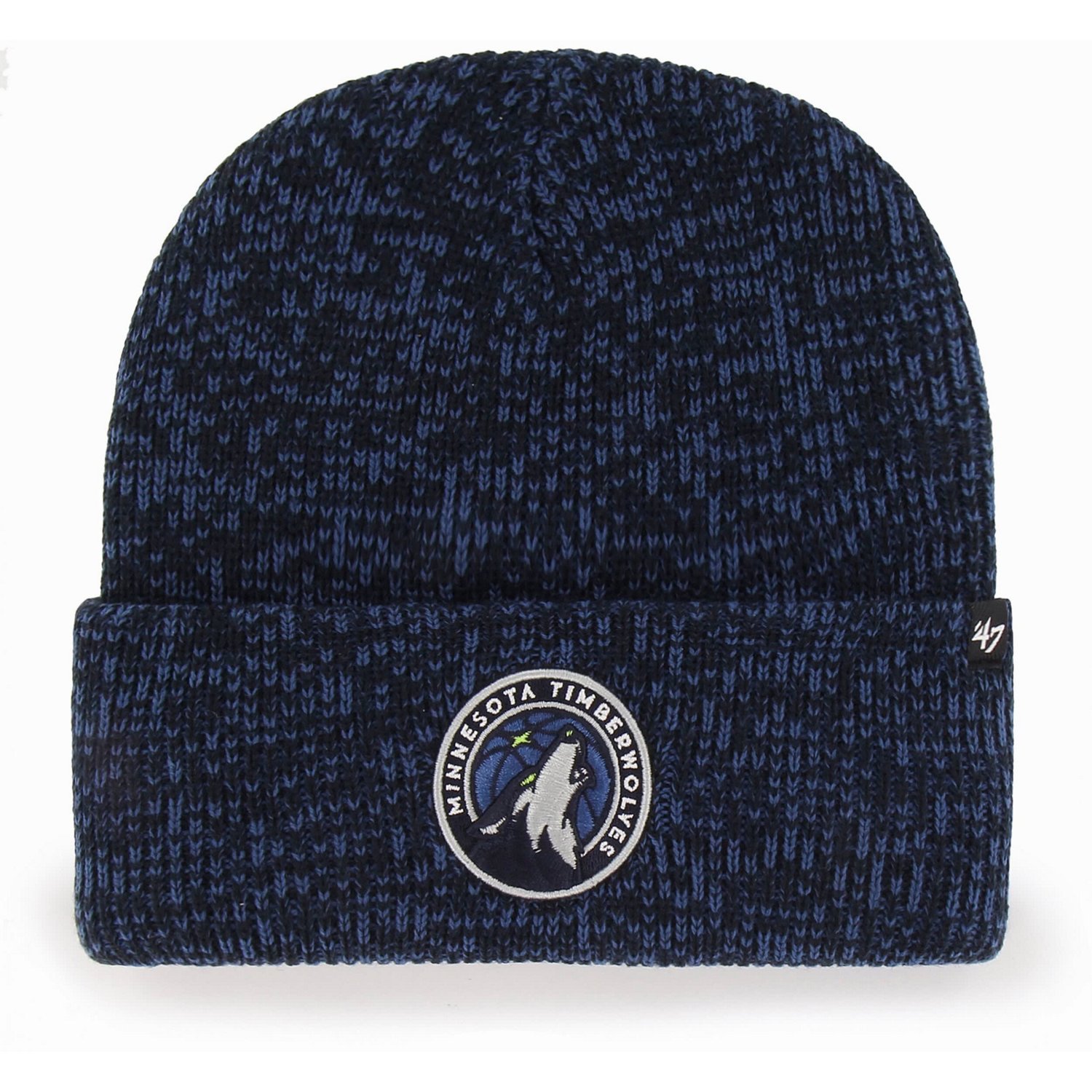 '47 Minnesota Timberwolves Brain Freeze Cuffed Knit Hat