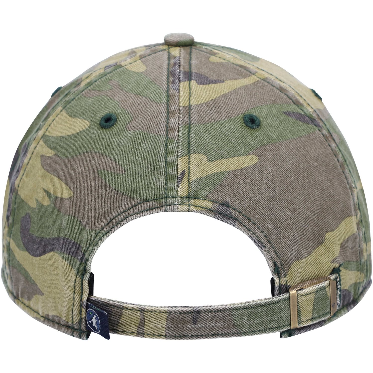 '47 Minnesota Timberwolves Clean Up Adjustable Hat - view number 4