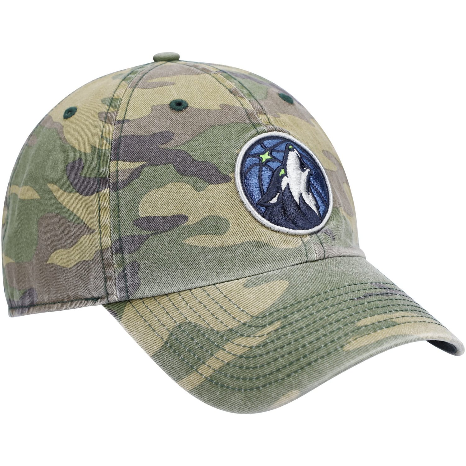 '47 Minnesota Timberwolves Clean Up Adjustable Hat