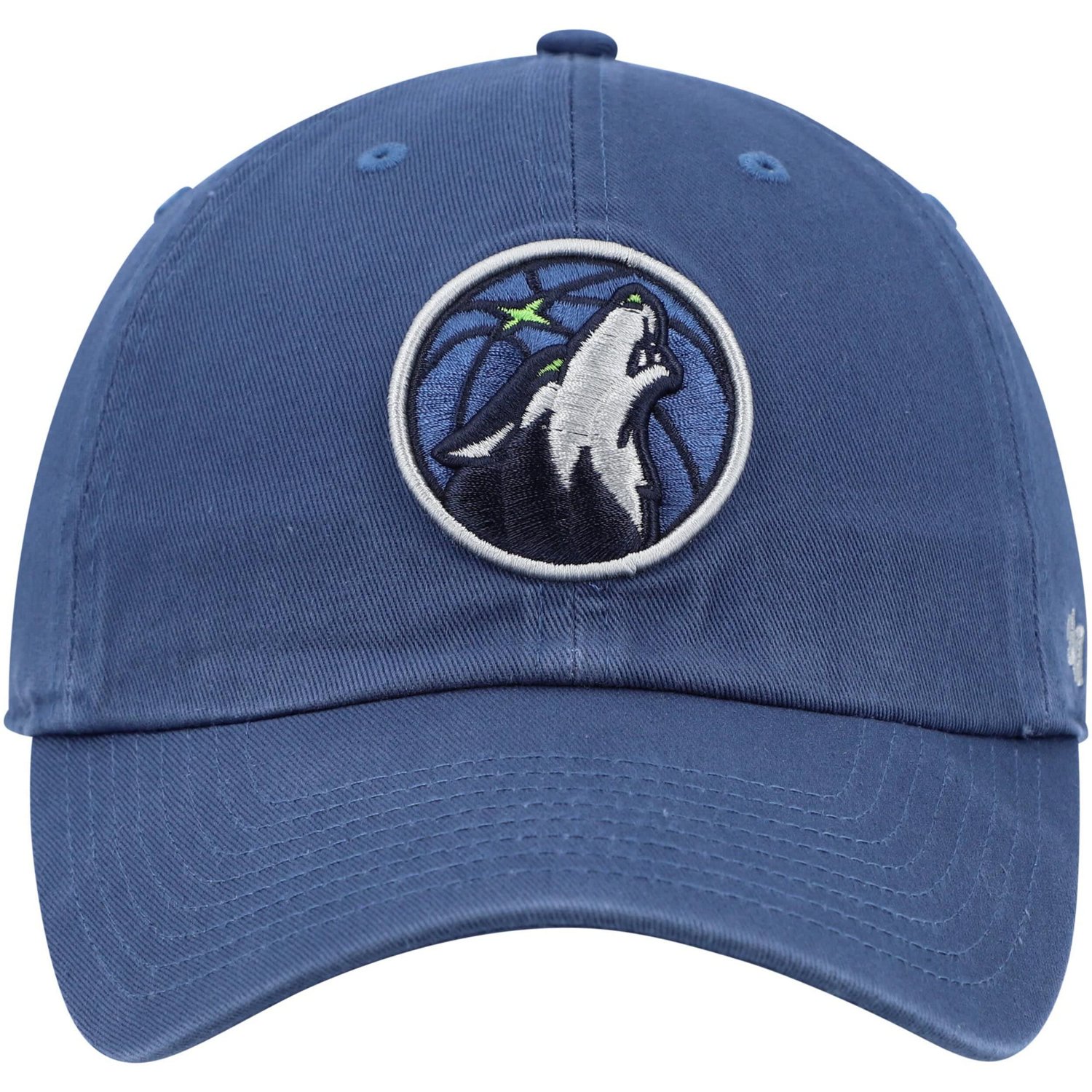 '47 Minnesota Timberwolves Team Clean Up Adjustable Hat - view number 2