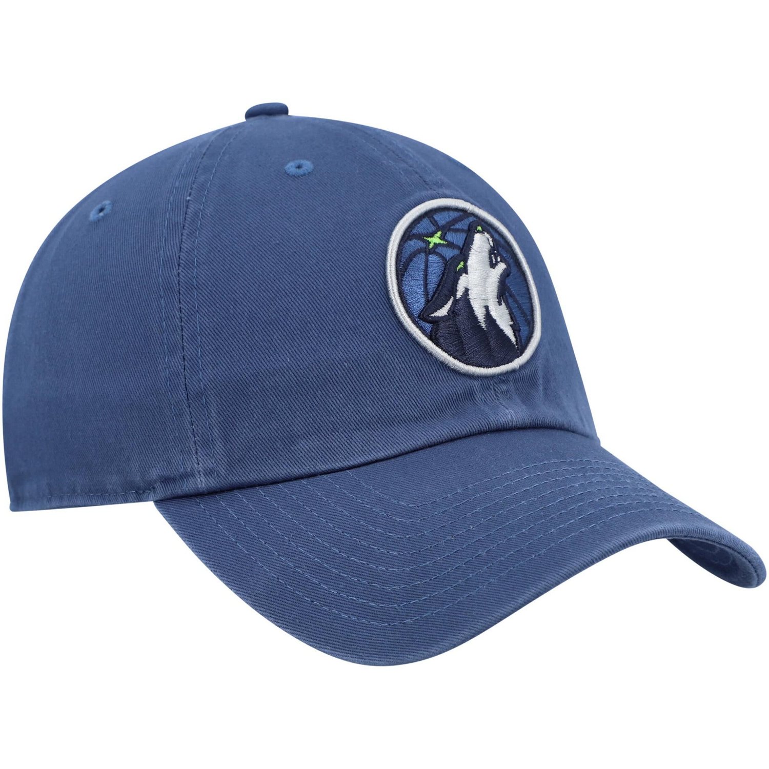 '47 Minnesota Timberwolves Team Clean Up Adjustable Hat - view number 3