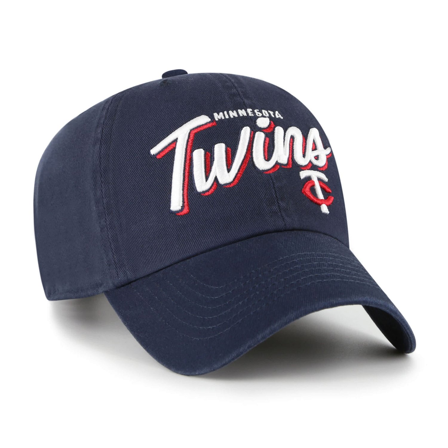 '47 Minnesota Twins Ariana Clean Up Adjustable Hat - view number 2