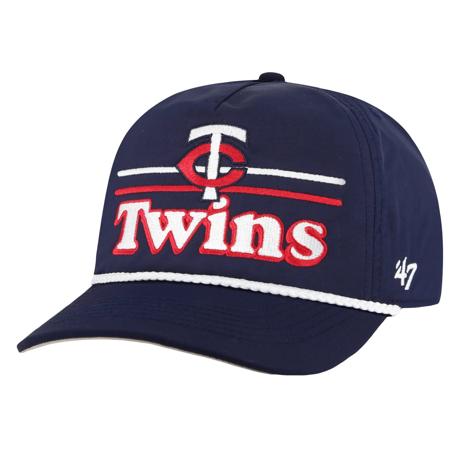 '47 Minnesota Twins Campscape Hitch Adjustable Hat - view number 2