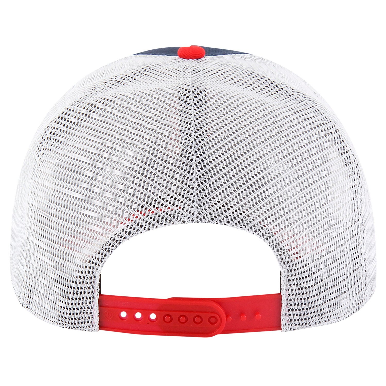 '47 Minnesota Twins Gridiron Super Stripe Relaxed Trucker Hitch Adjustable Hat - view number 2