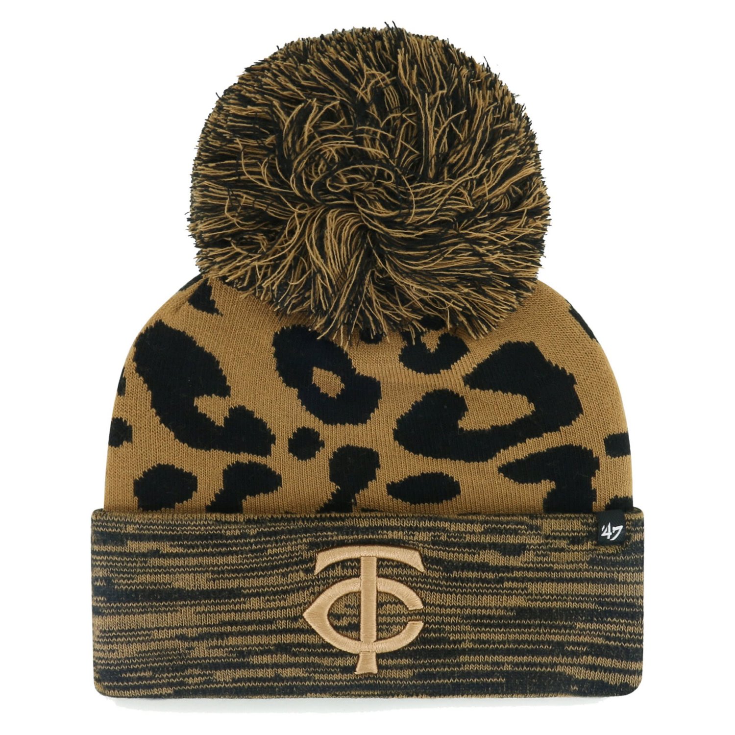 '47 Minnesota Twins Rosette Cuffed Knit Hat with Pom