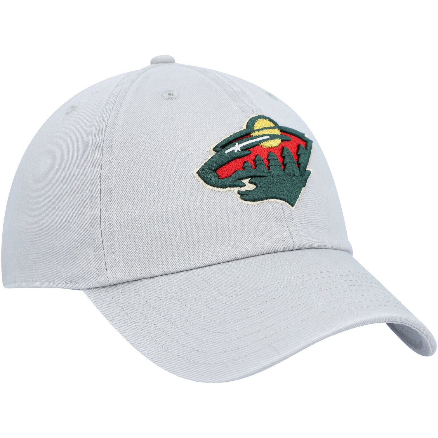 '47 Minnesota Wild Clean Up Adjustable Hat                                                                                       - view number 3