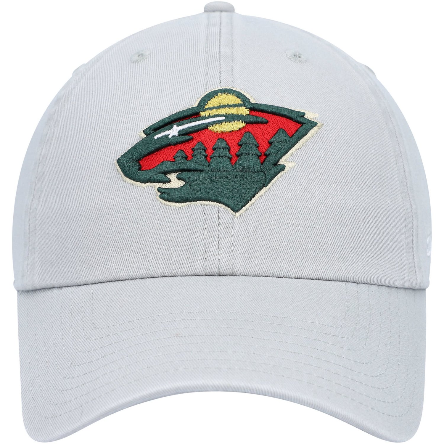 '47 Minnesota Wild Clean Up Adjustable Hat                                                                                       - view number 2