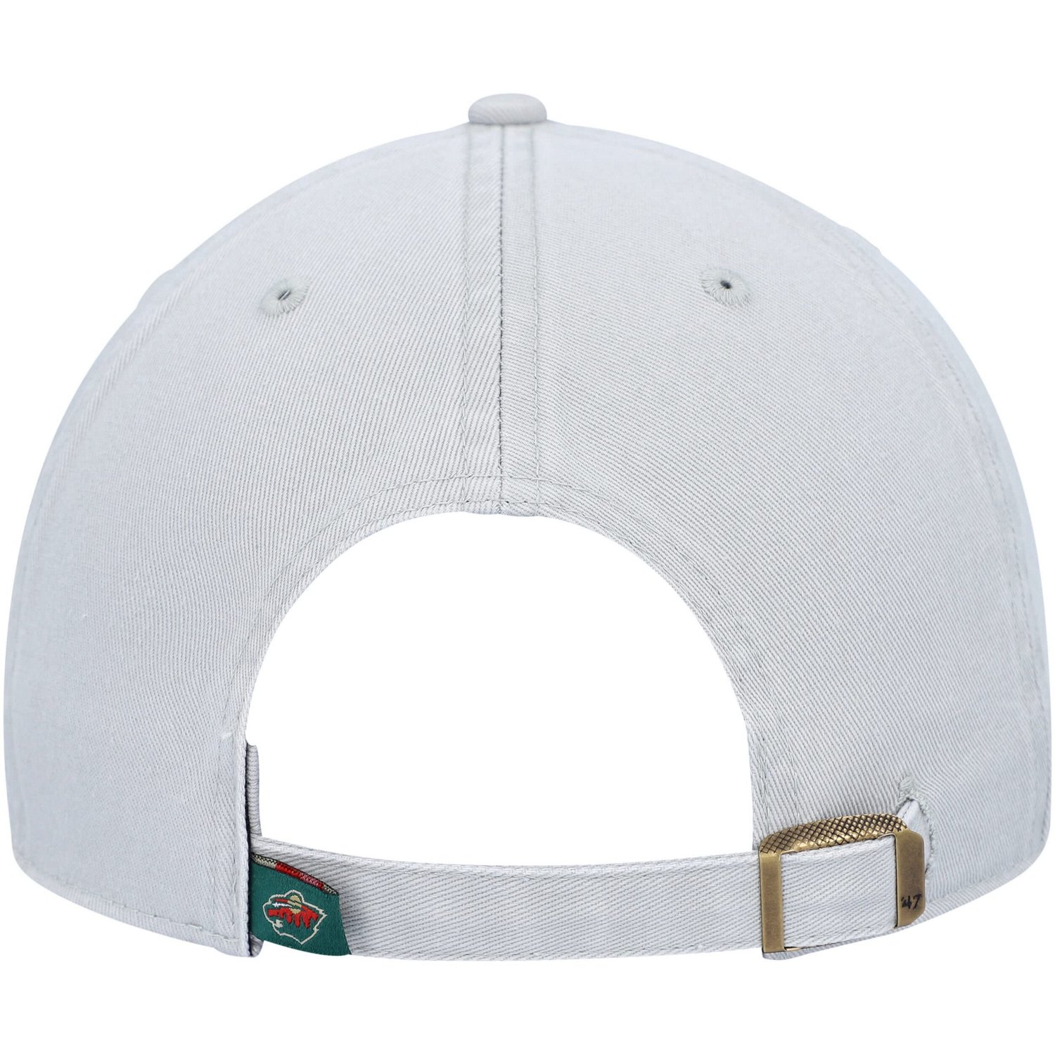 '47 Minnesota Wild Clean Up Adjustable Hat                                                                                       - view number 4