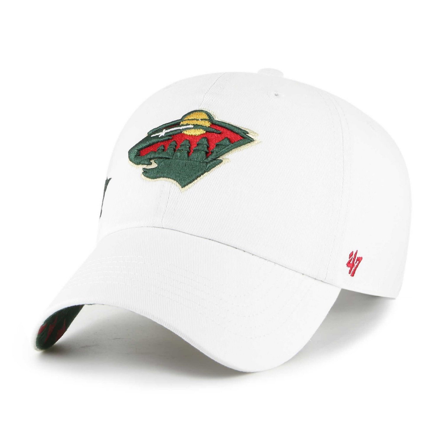 '47 Minnesota Wild Confetti Clean Up Adjustable Hat - view number 2
