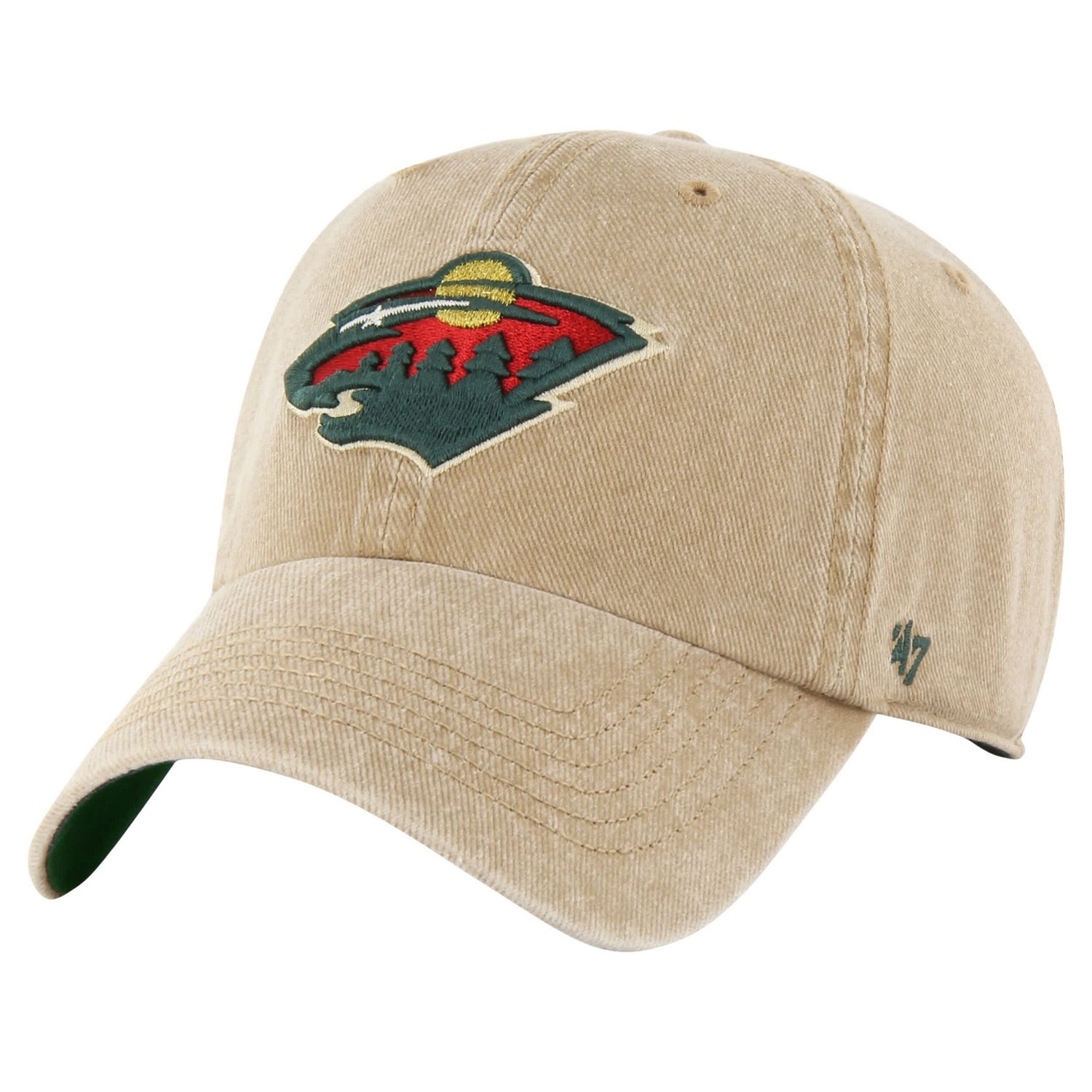'47 Minnesota Wild Earldor Clean Up Adjustable Hat                                                                               - view number 2