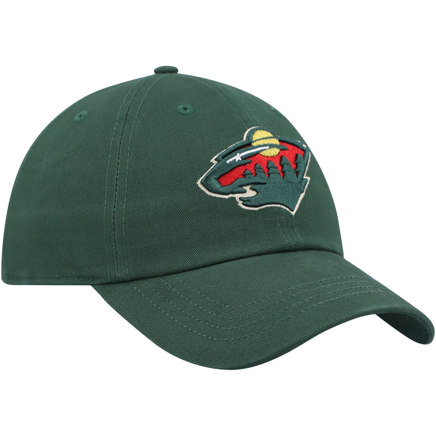 '47 Minnesota Wild Miata Clean Up Adjustable Hat                                                                                 - view number 3
