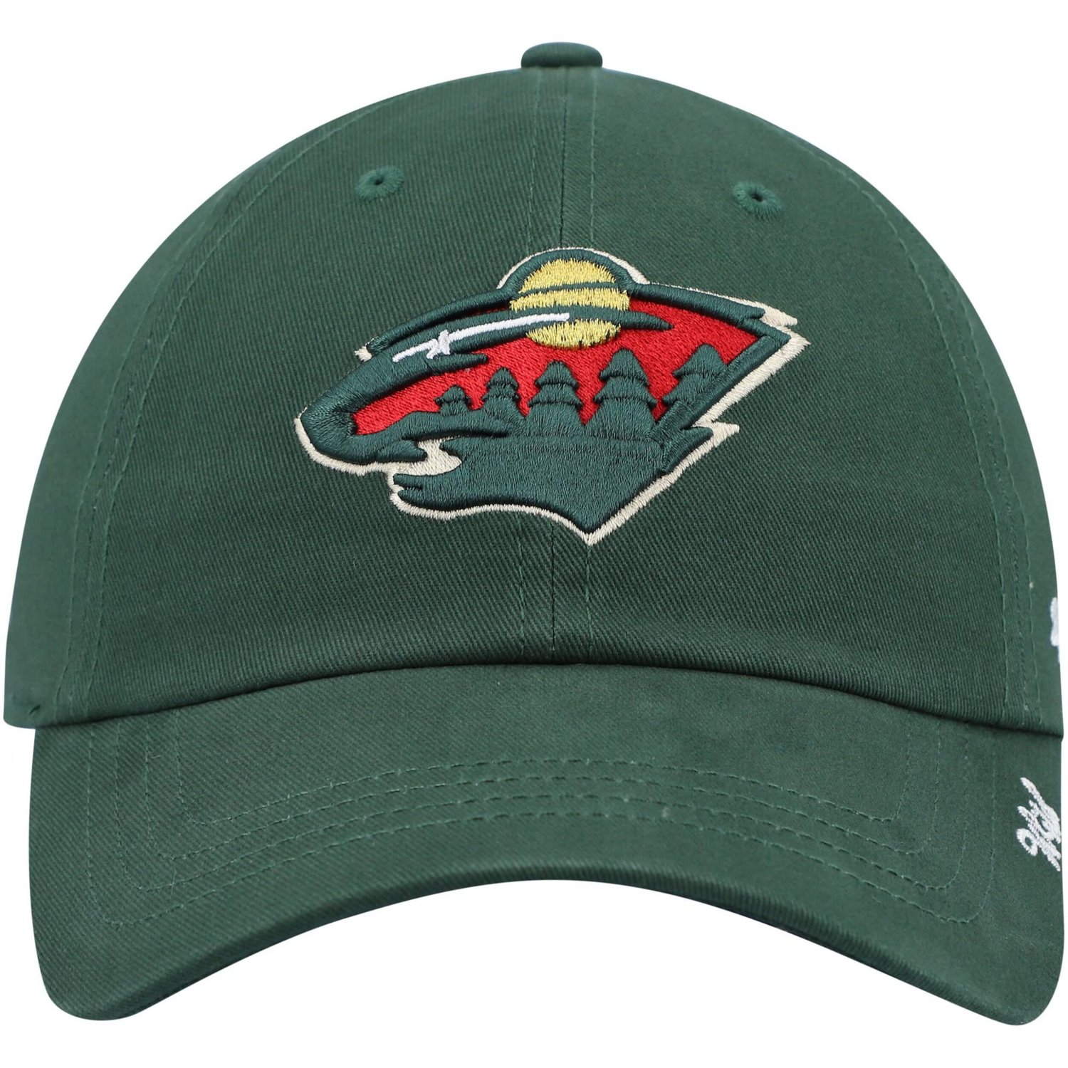 '47 Minnesota Wild Miata Clean Up Adjustable Hat