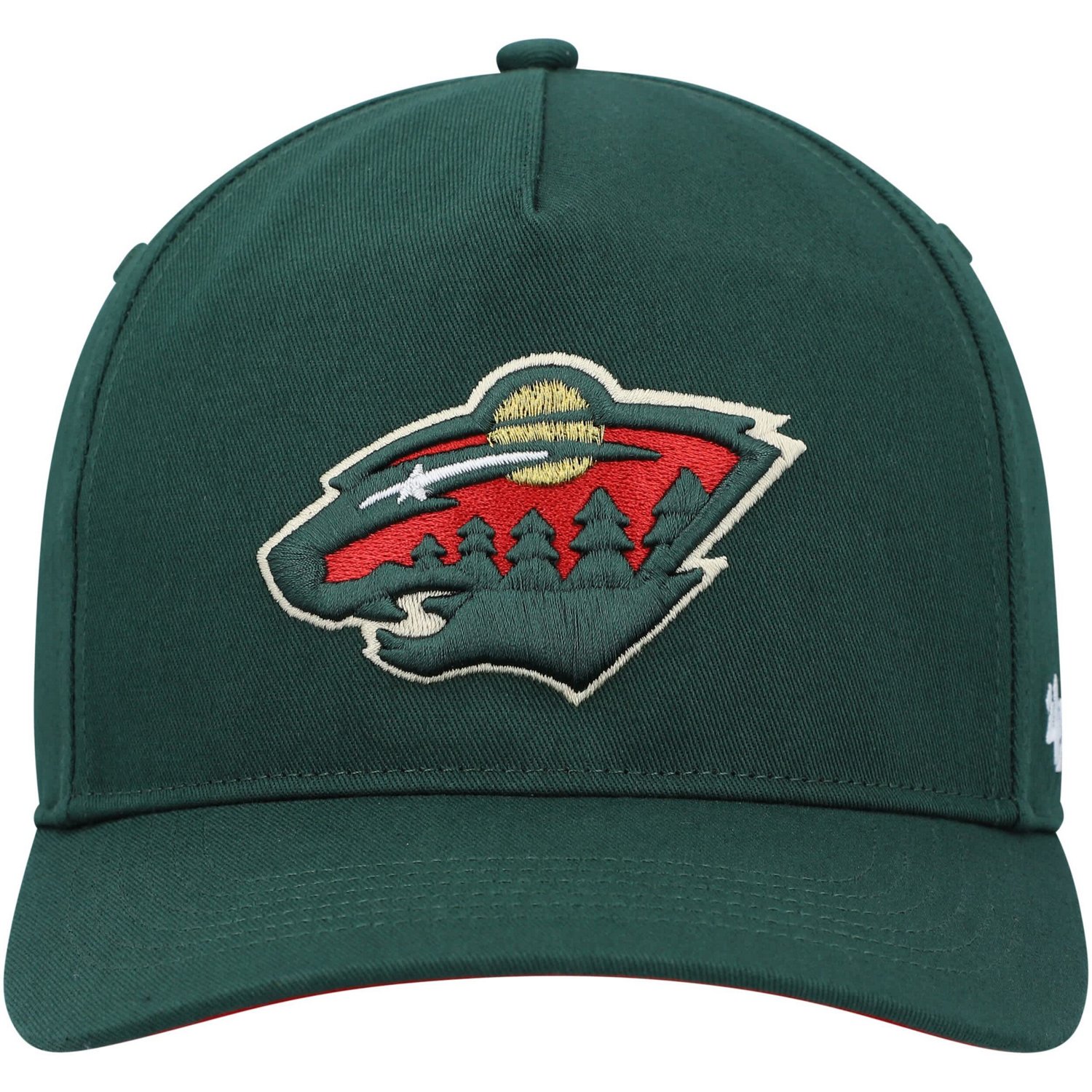 '47 Minnesota Wild Primary Hitch Snapback Hat                                                                                    - view number 2