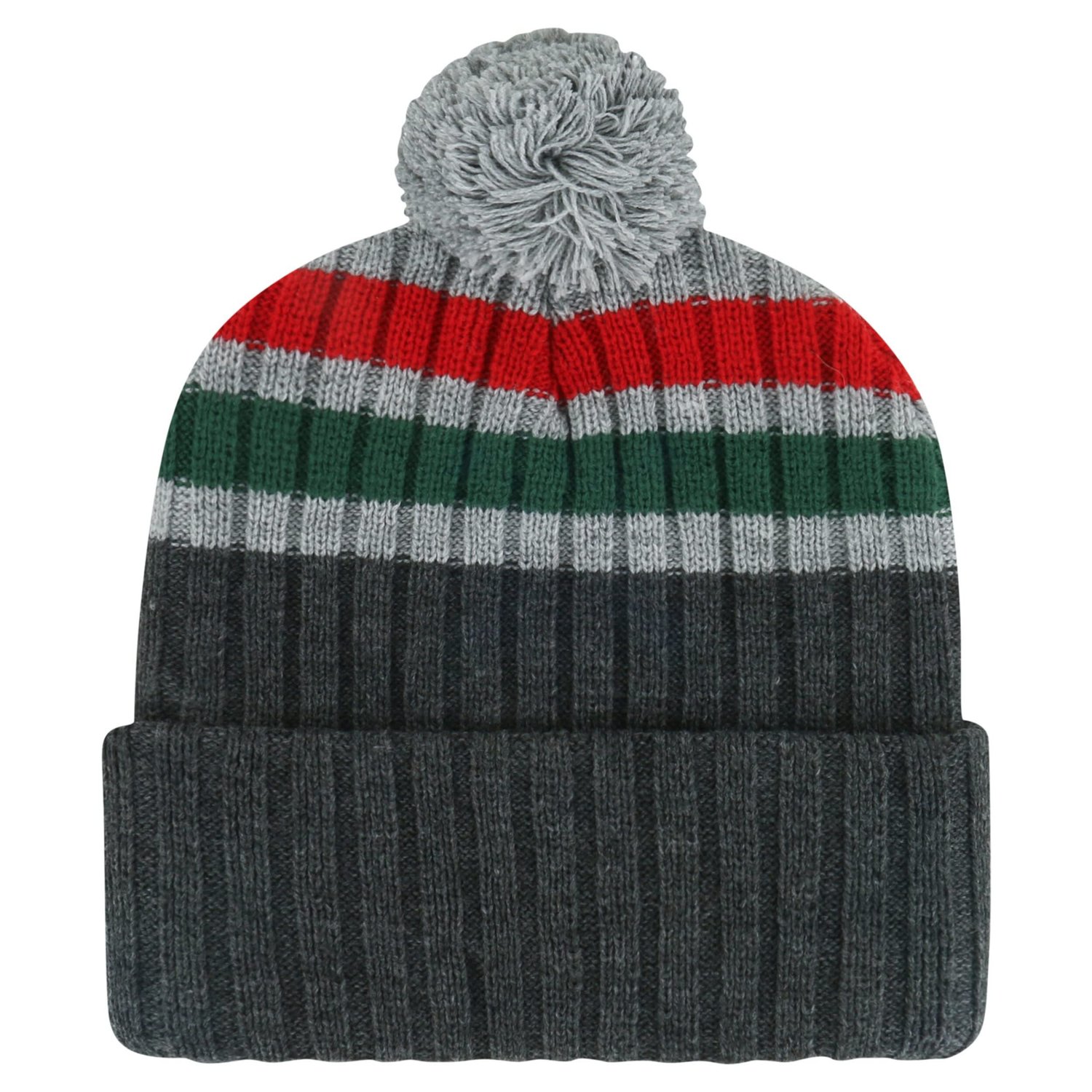 '47 Minnesota Wild Stack Patch Cuffed Knit Hat with Pom                                                                          - view number 2