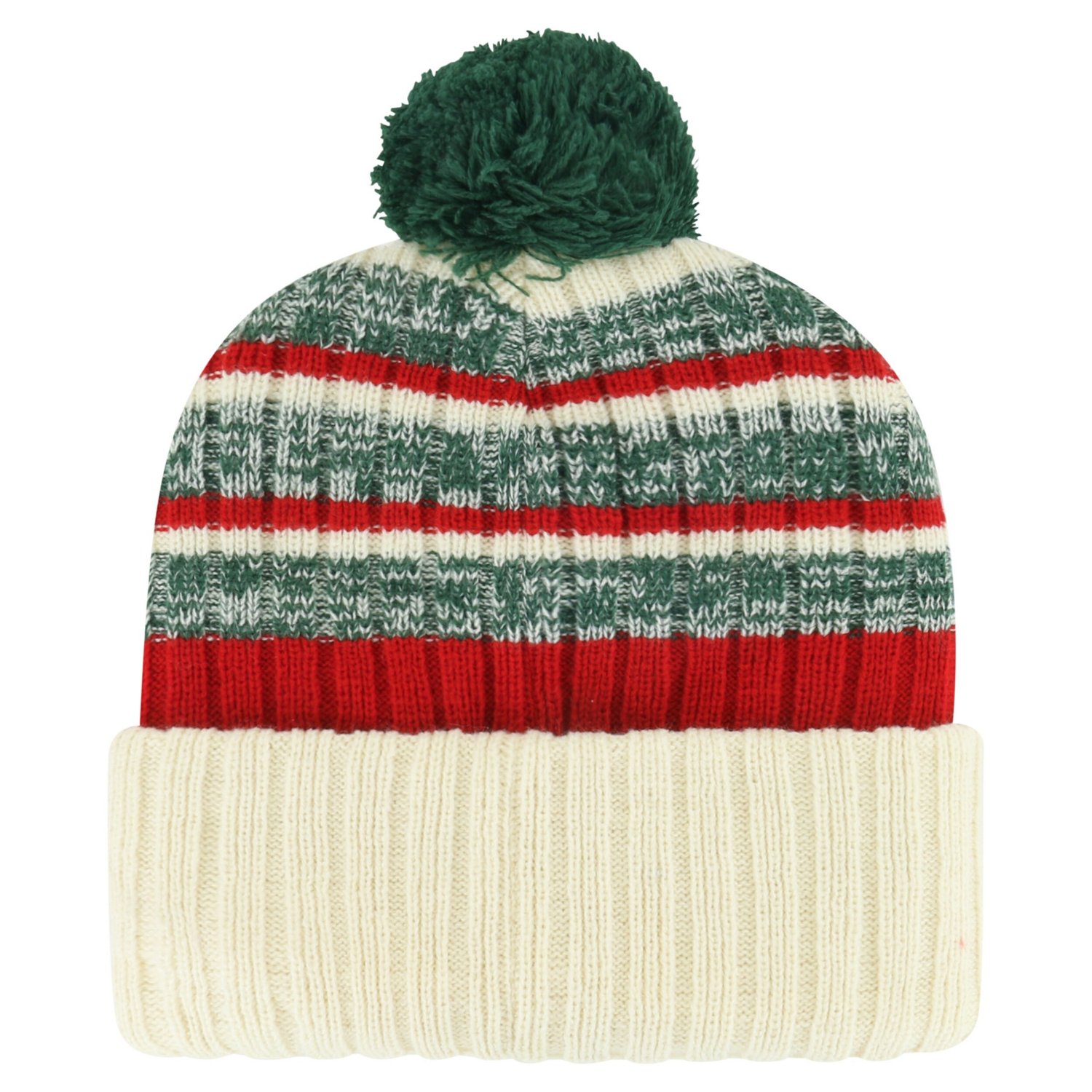 '47 Minnesota Wild Tavern Cuffed Knit Hat with Pom                                                                               - view number 2