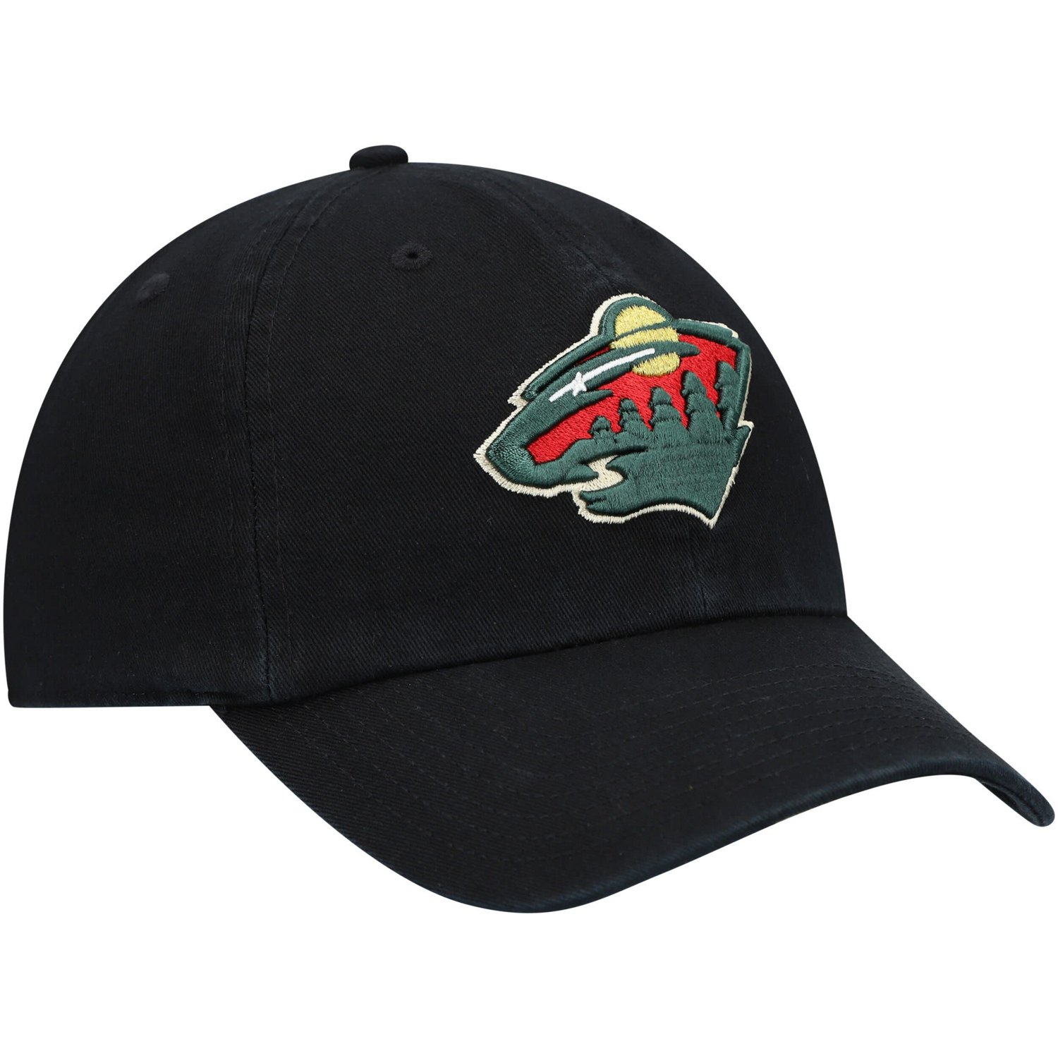 '47 Minnesota Wild Team Clean Up Adjustable Hat - view number 3