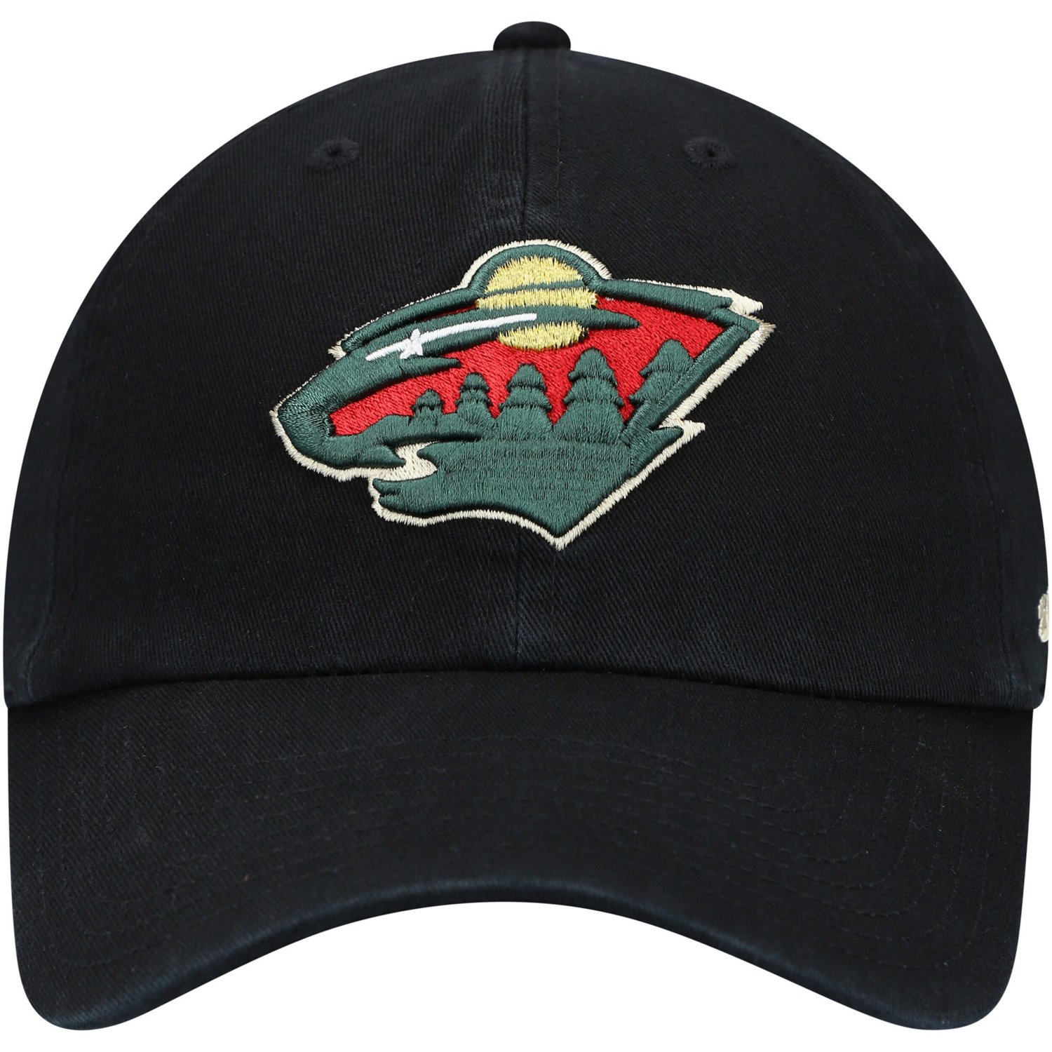 '47 Minnesota Wild Team Clean Up Adjustable Hat - view number 2