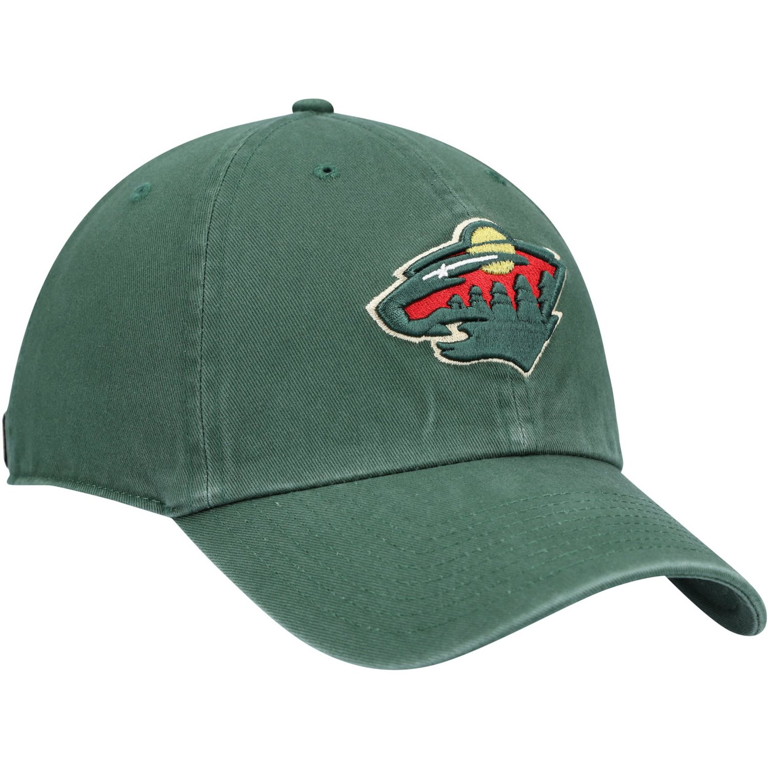 '47 Minnesota Wild Team Clean Up Adjustable Hat - view number 3